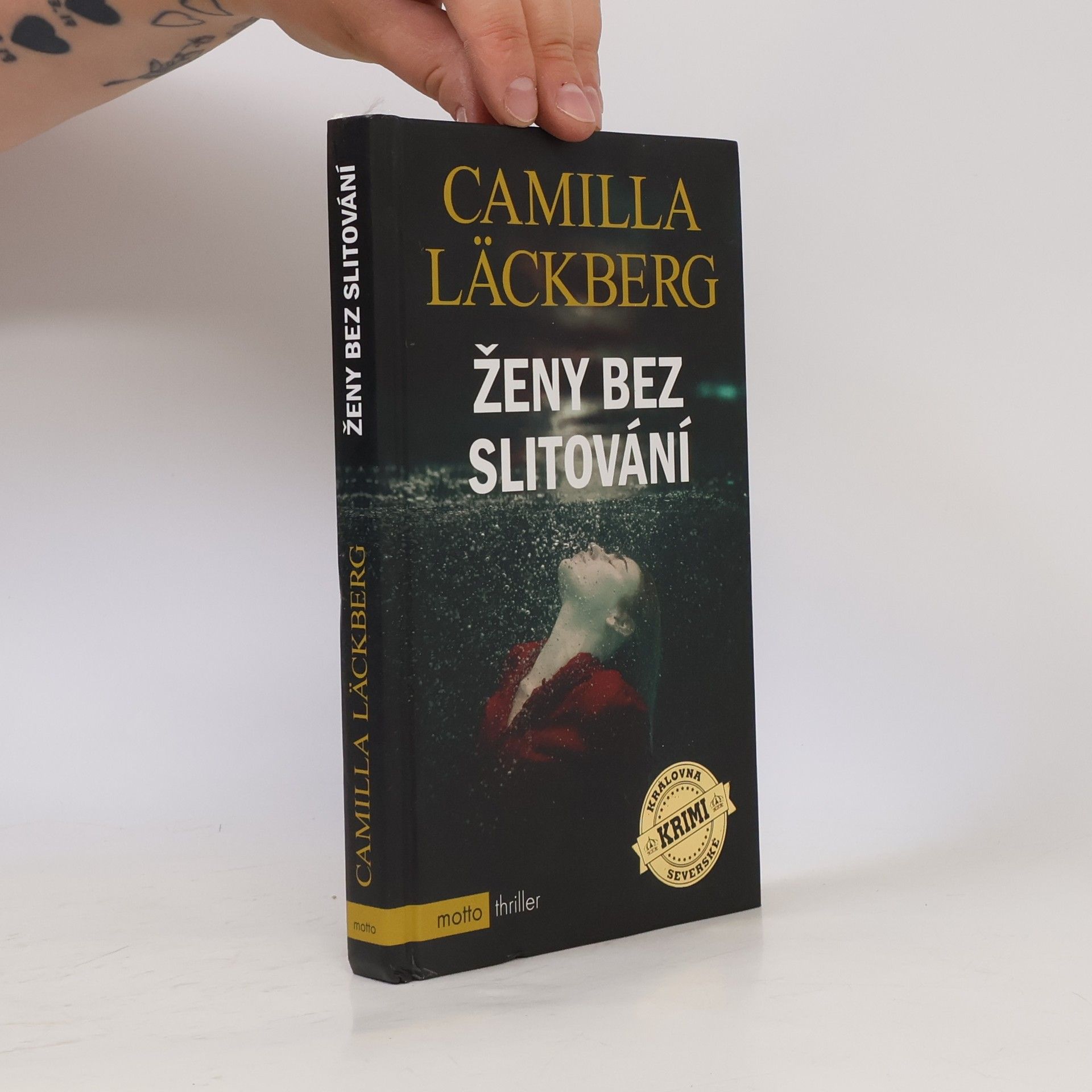 Camilla Läckberg Ženy bez slitování
