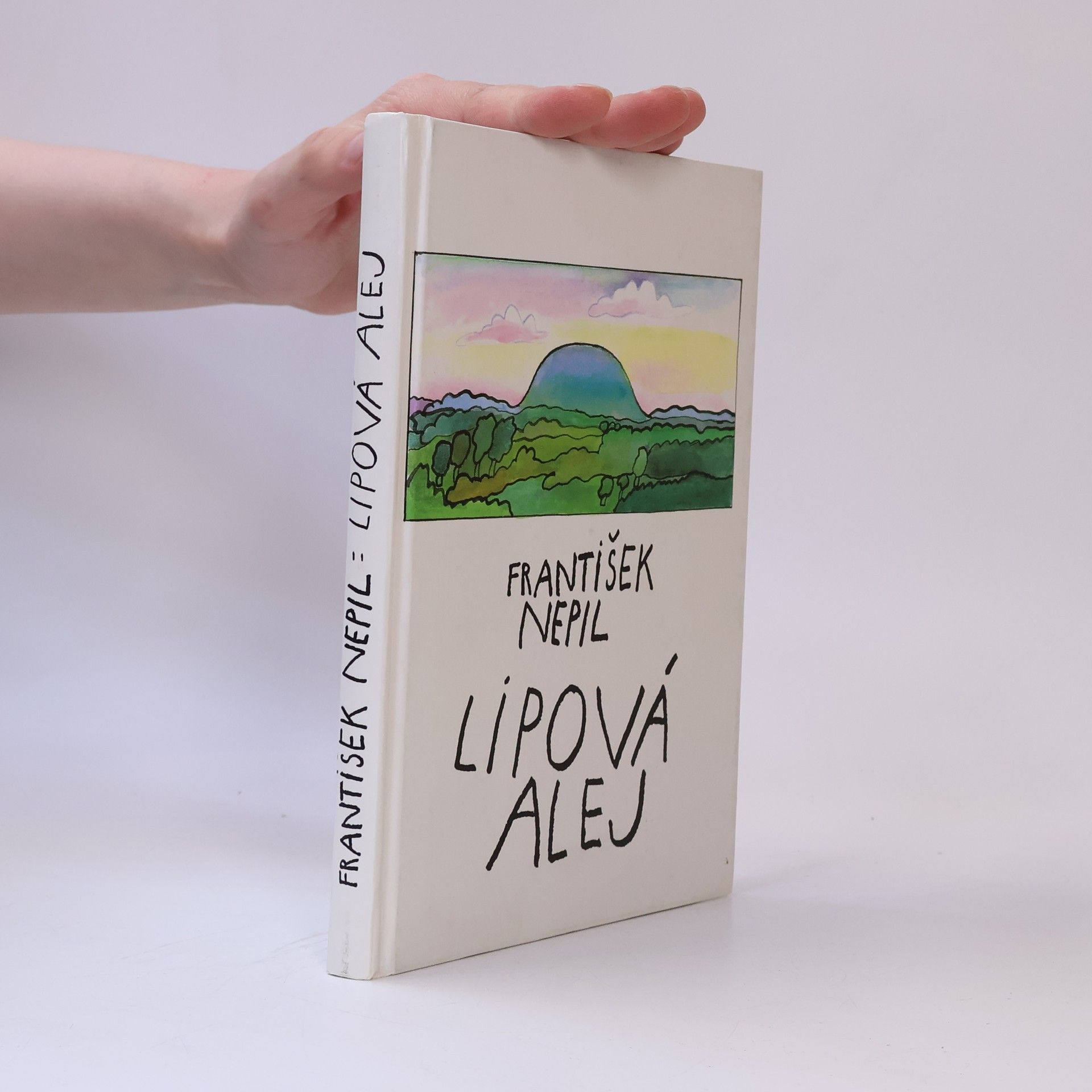František Nepil Lipová alej
