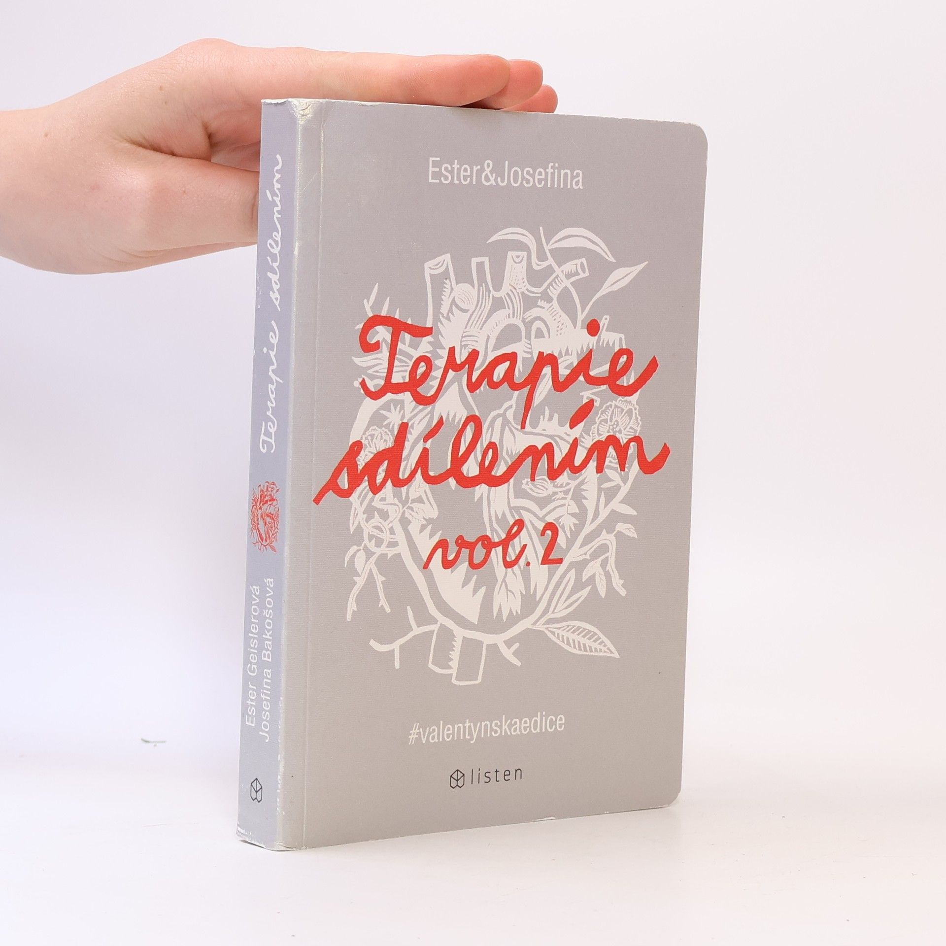 Josefína Bakošová Terapie sdílením 2. ♯valentynskaedice