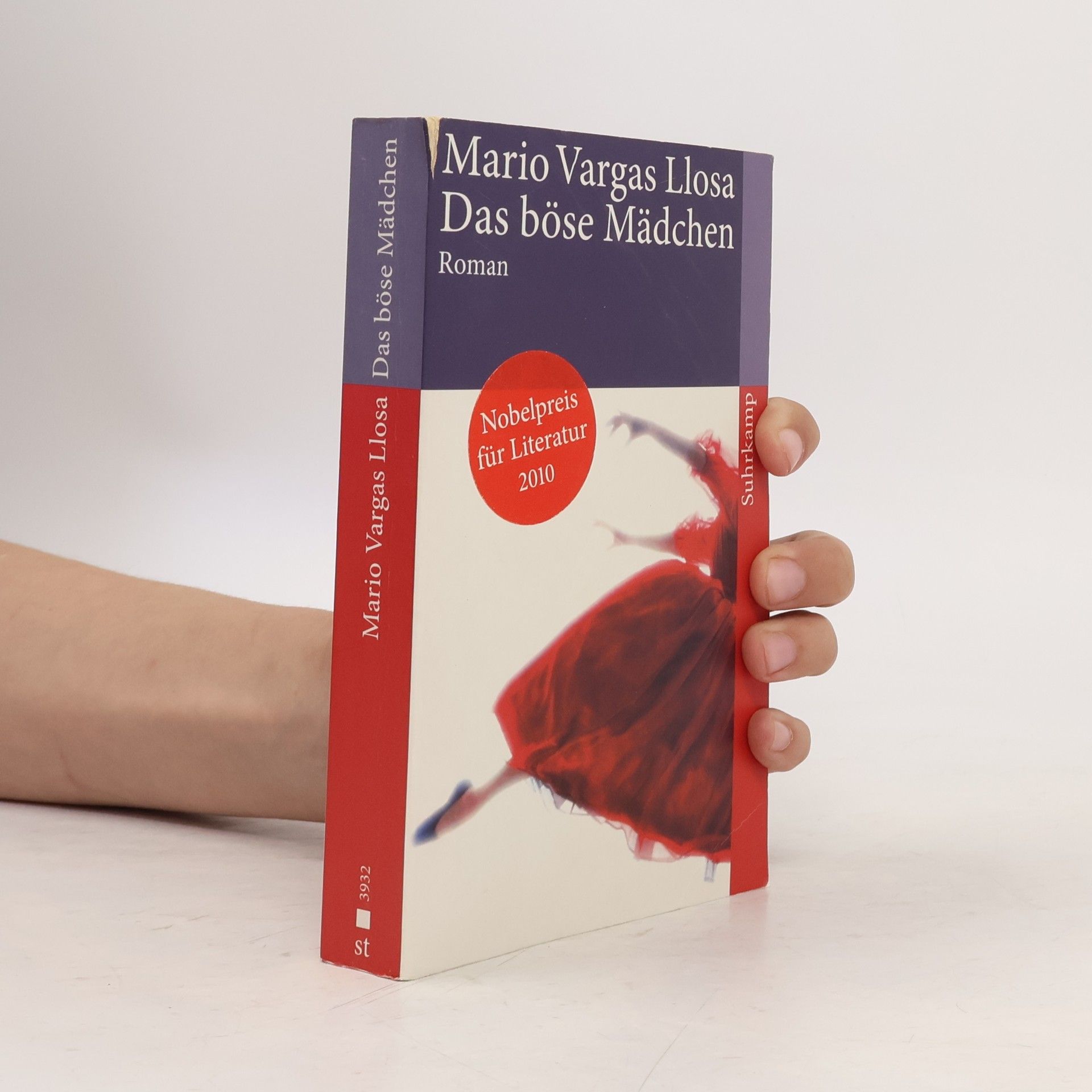 Mario Vargas Llosa Das böse Mädchen