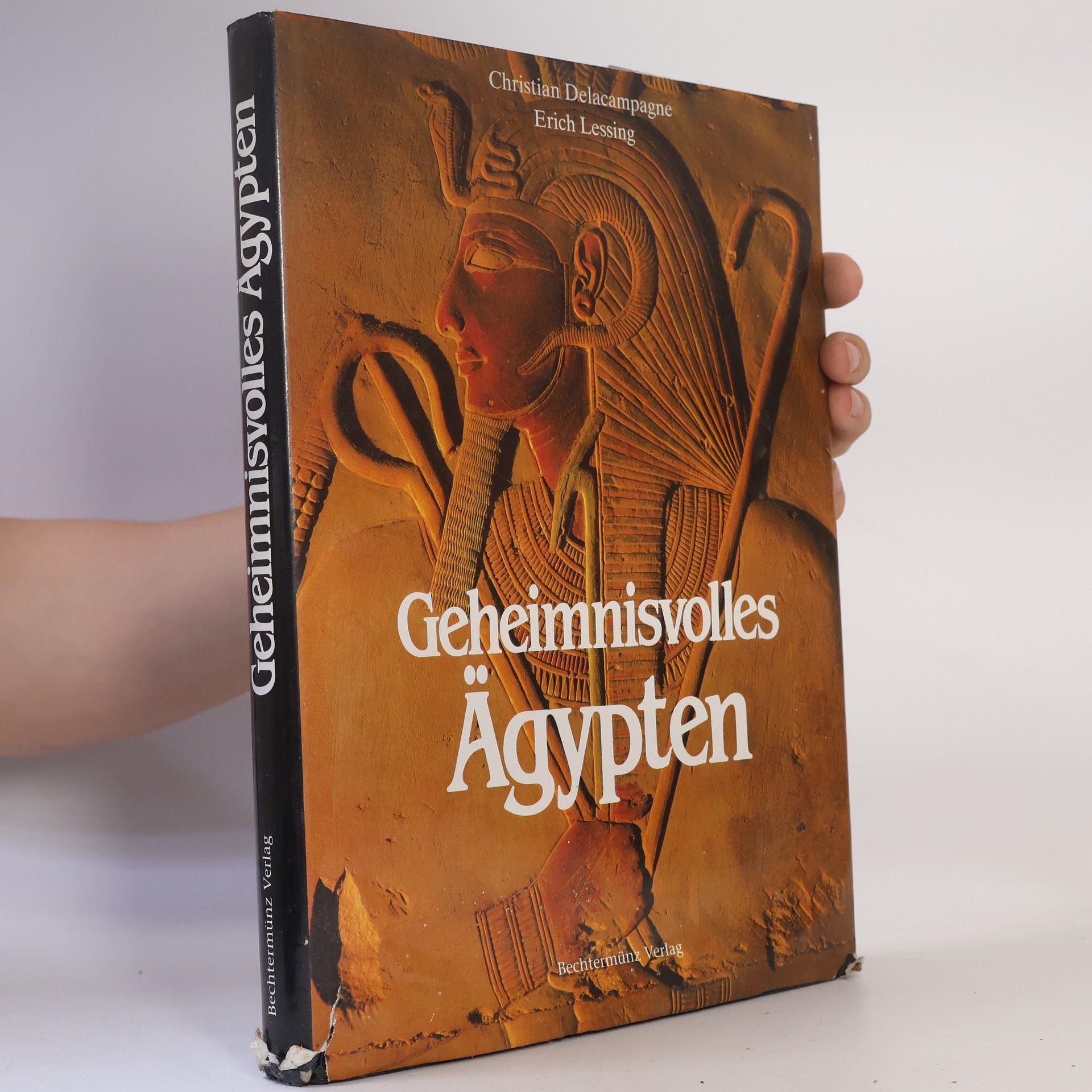 Christian Delacampagne Geheimnisvolles Ägypten