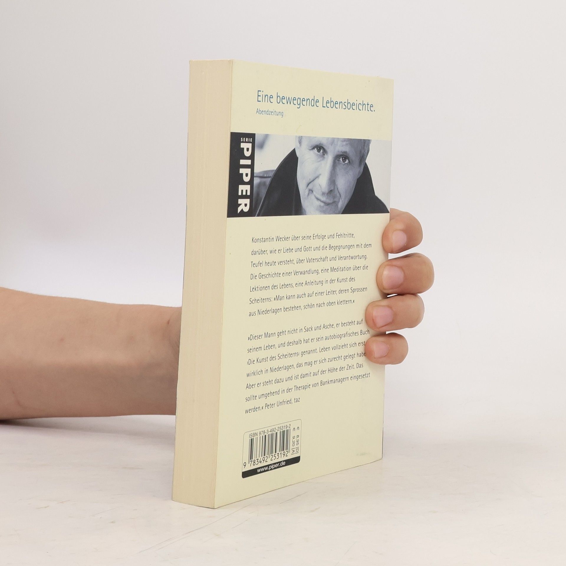 Konstantin Wecker Die Kunst des Scheiterns