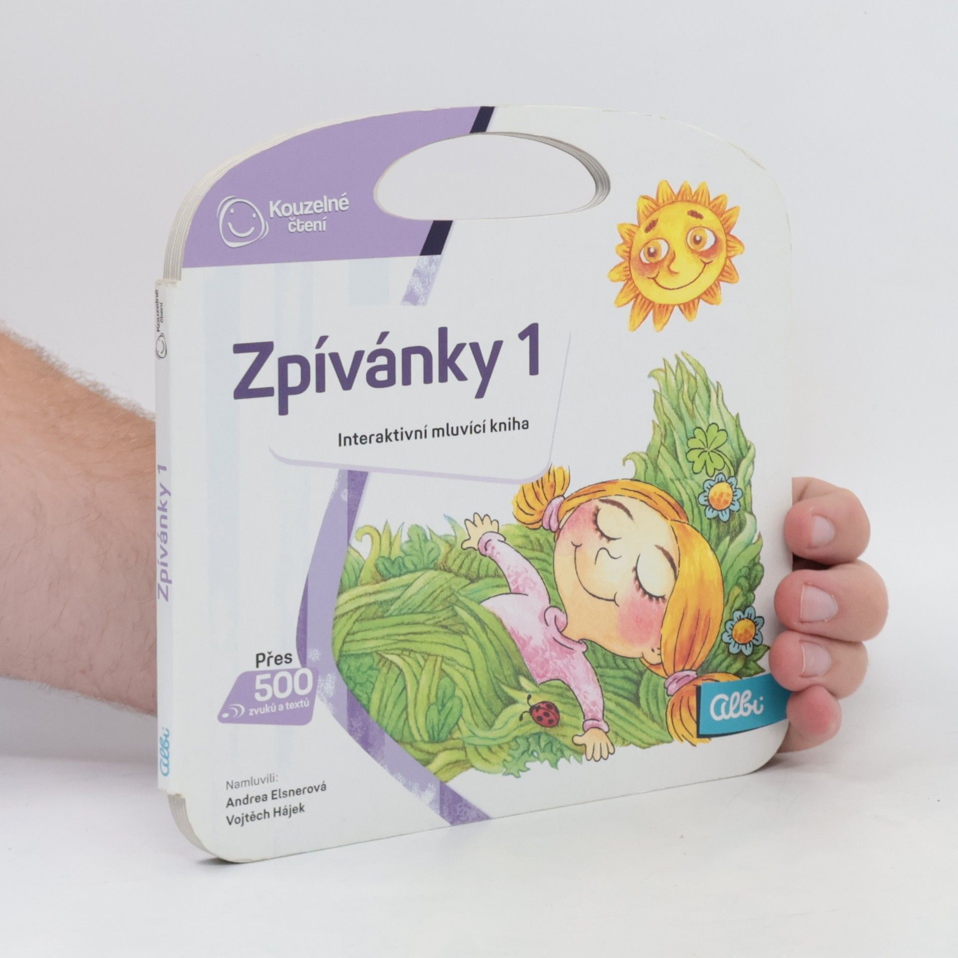 Eva Petelíková Zpívánky 1. Interaktivní mluvící kniha