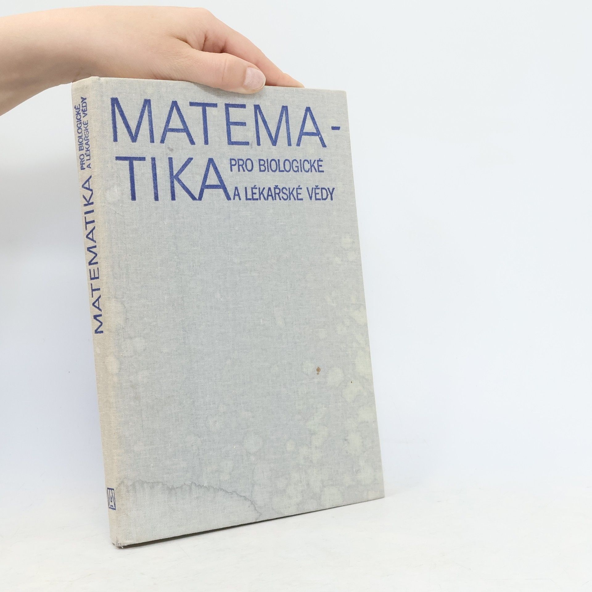 Tomáš Havránek Matematika pro biologické a lékařské vědy