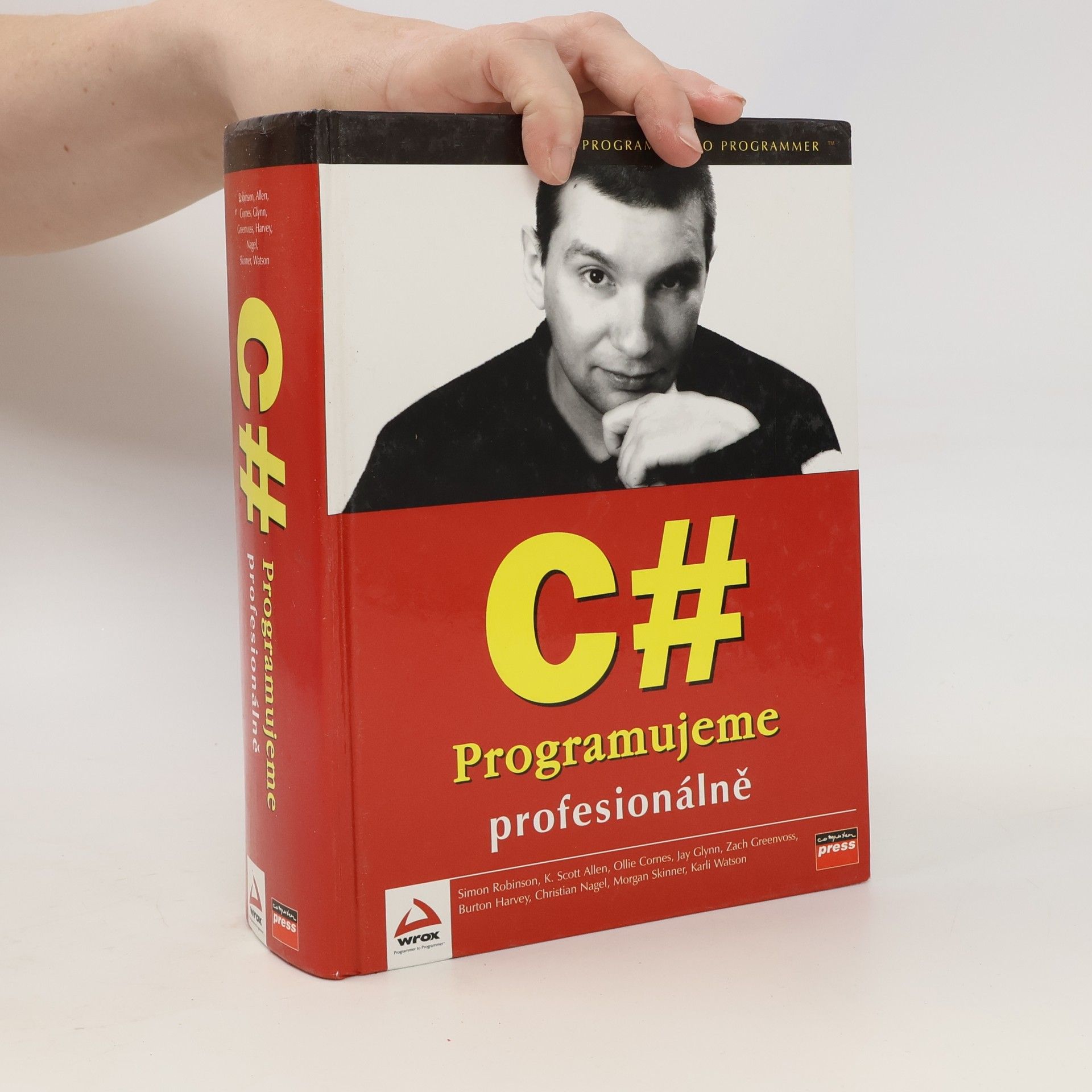 Simon J. Robinson C# : programujeme profesionálně