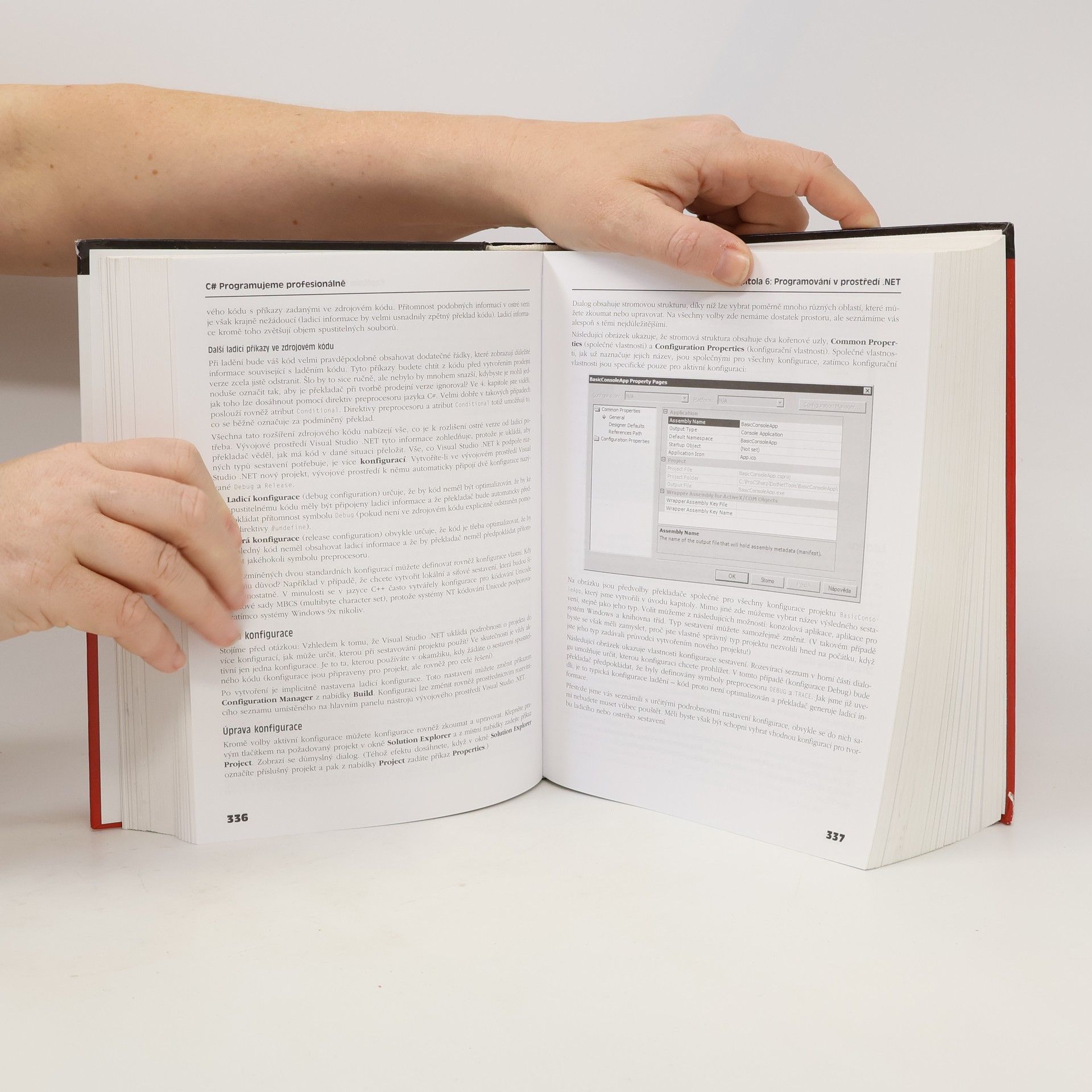 Simon J. Robinson C# : programujeme profesionálně