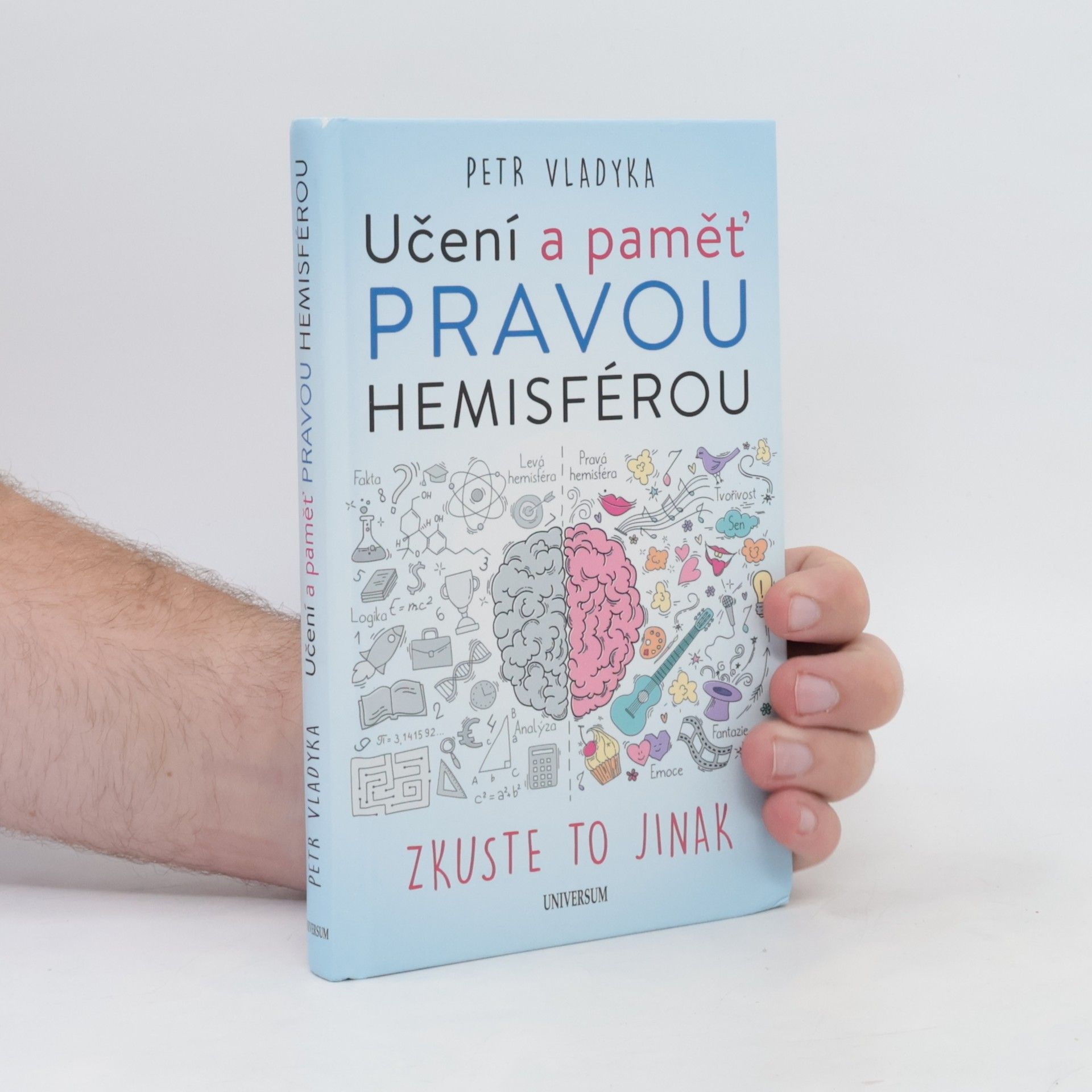 Petr Vladyka Učení a paměť pravou hemisférou: Zkuste to jinak
