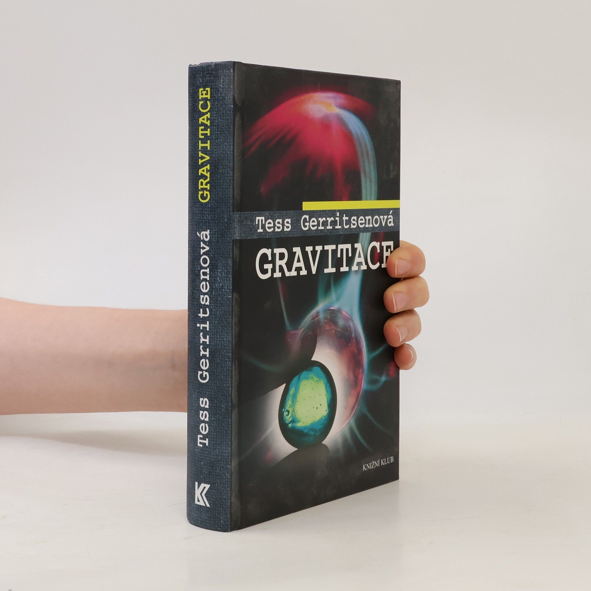 Tess Gerritsen Gravitace