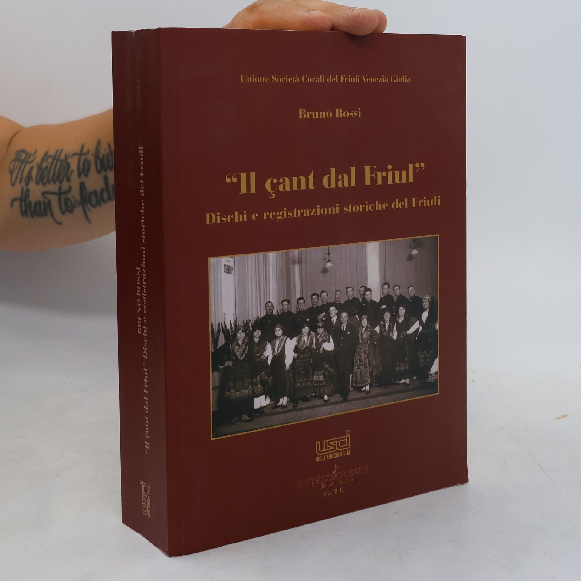 Bruno Rossi Il cant dal Friul