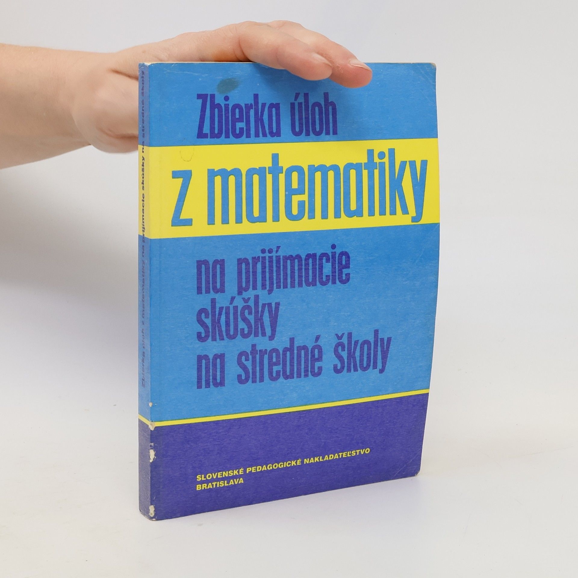Collectif d'auteurs Zbierka úloh z matematiky na prijímacie skúšky na stredné školy