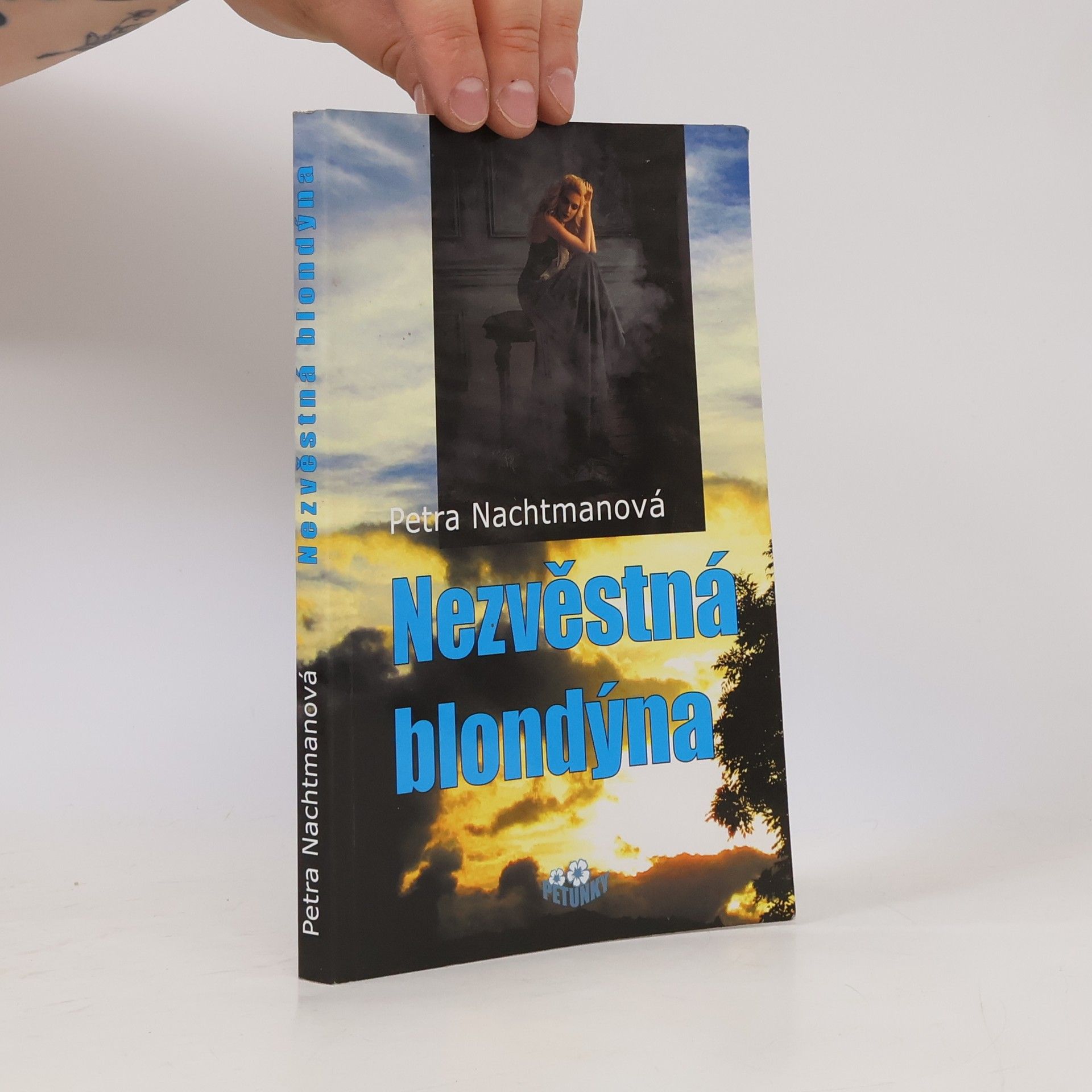 Petra Nachtmanová Nezvěstná blondýna
