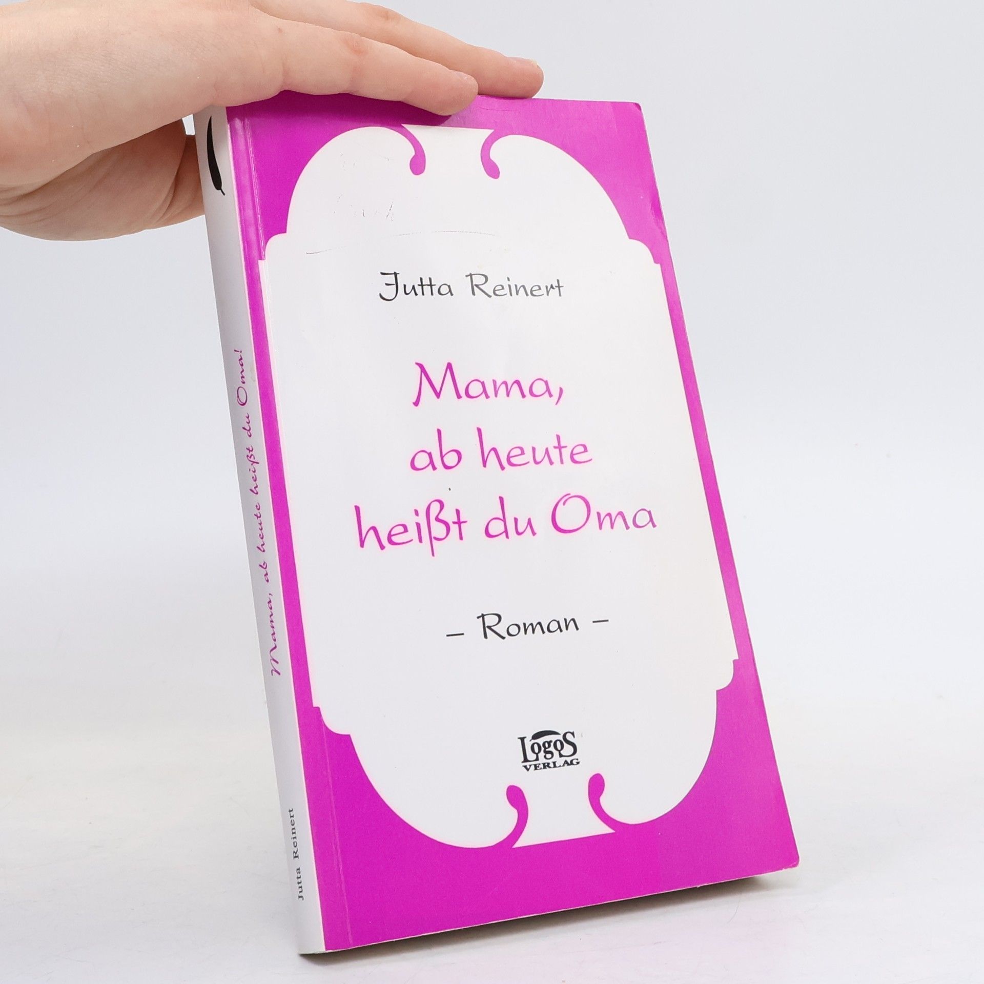 Jutta Reinert Mama, ab heute heißt du Oma