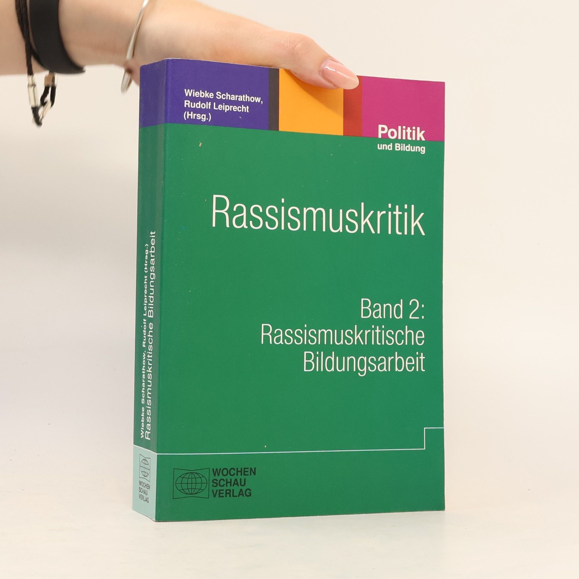 Wiebke Scharathow Rassismuskritik
