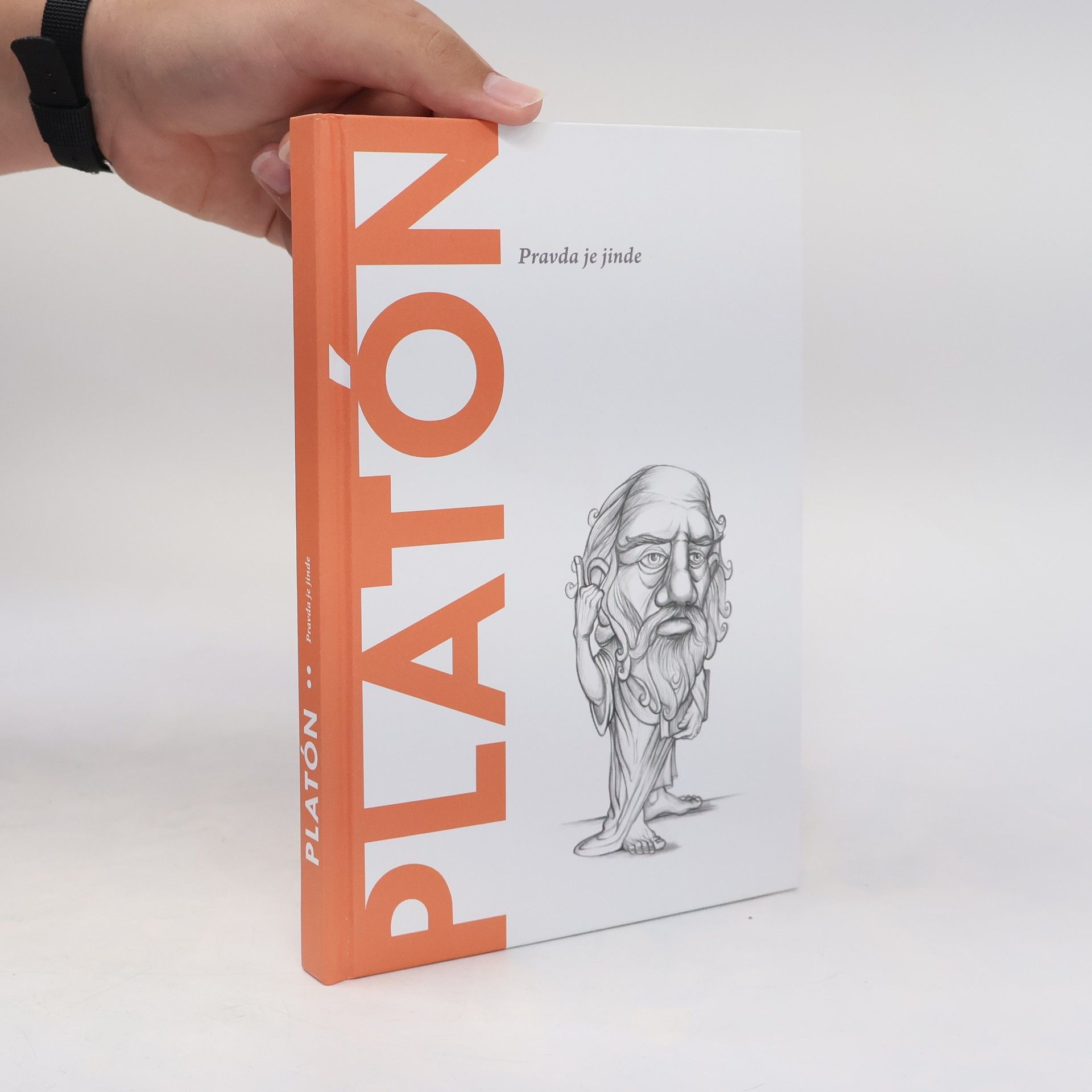 Eduardo Acín Dal Maschio Platón. Pravda je jinde