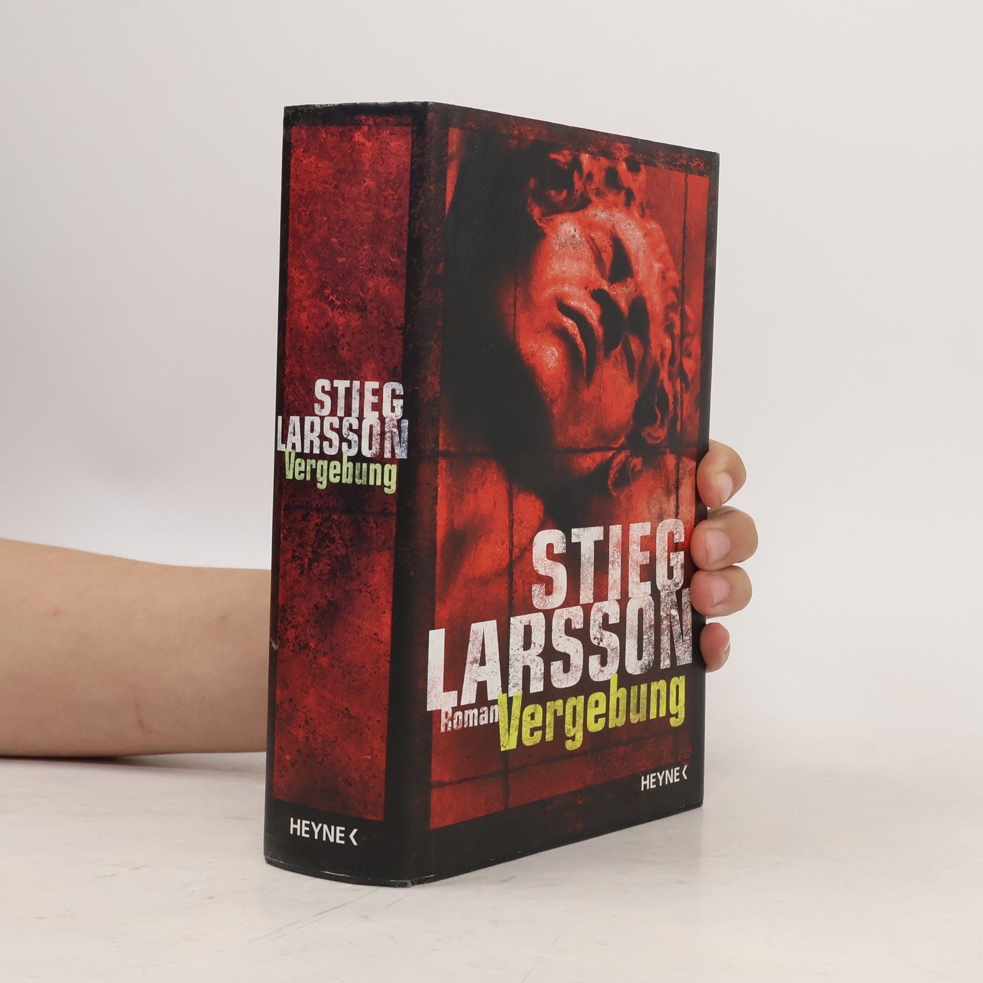 Stieg Larsson Vergebung