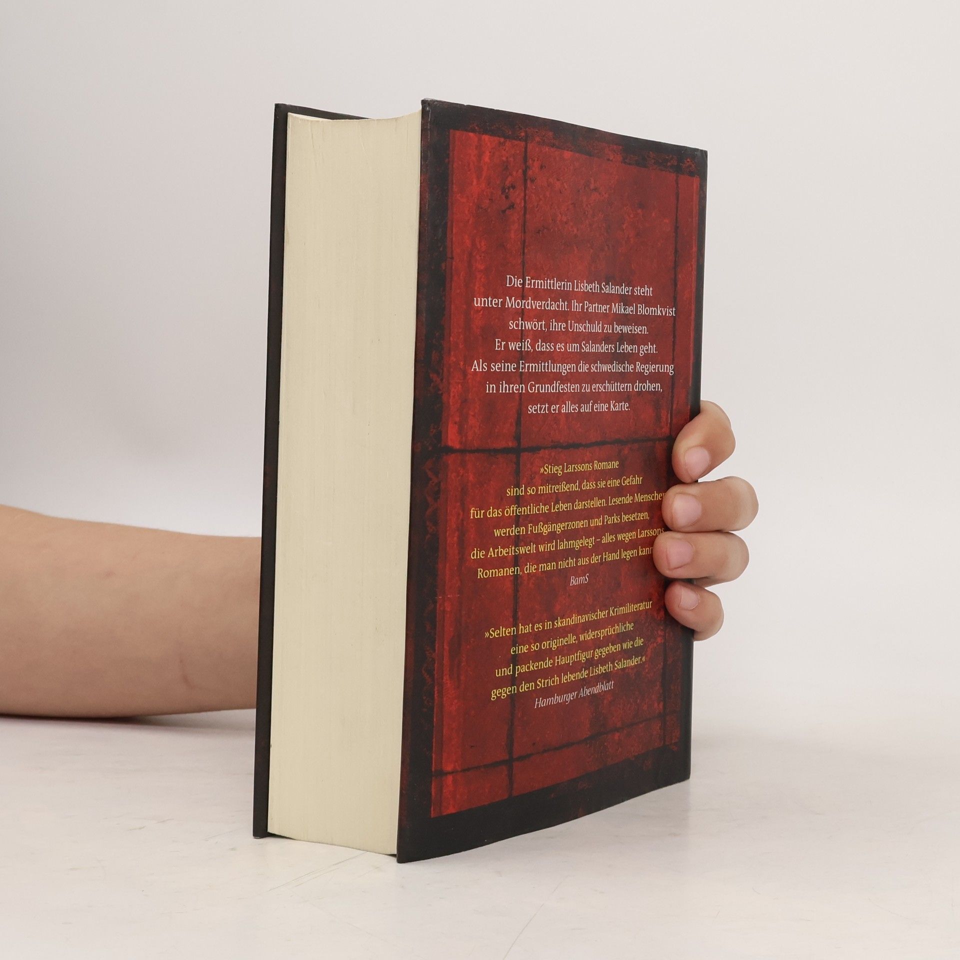 Stieg Larsson Vergebung