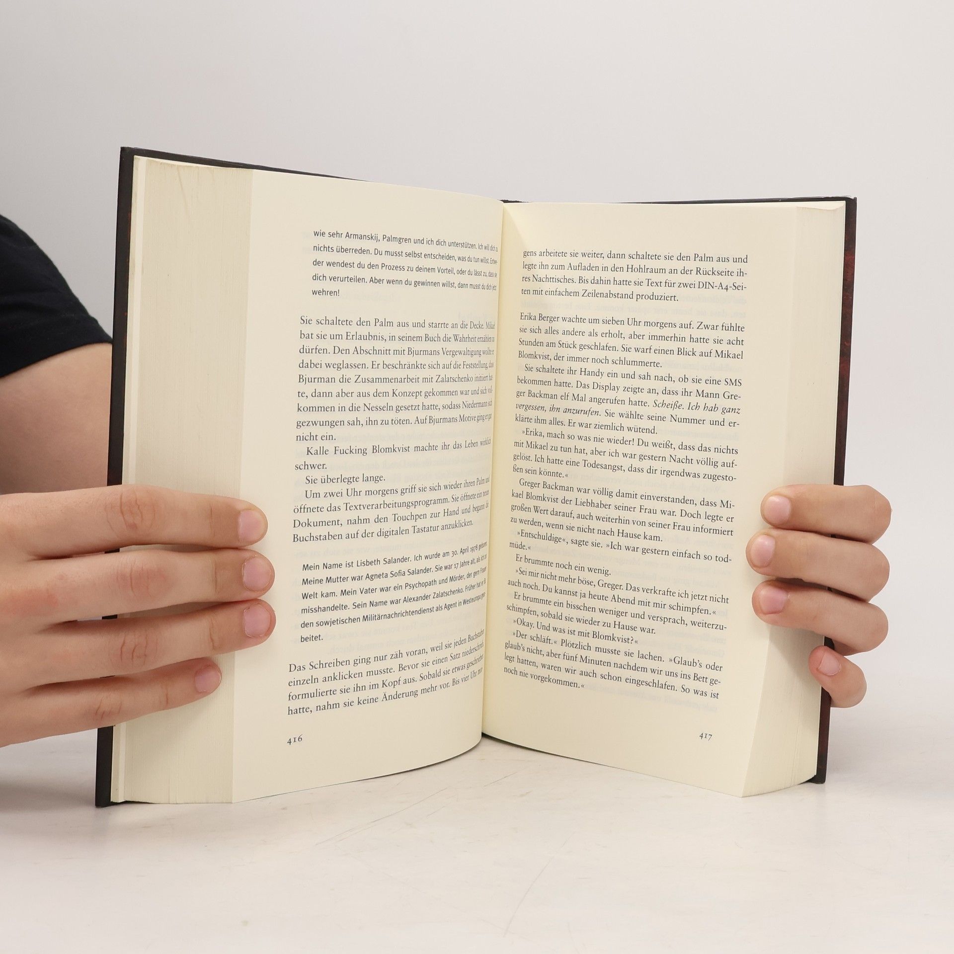 Stieg Larsson Vergebung