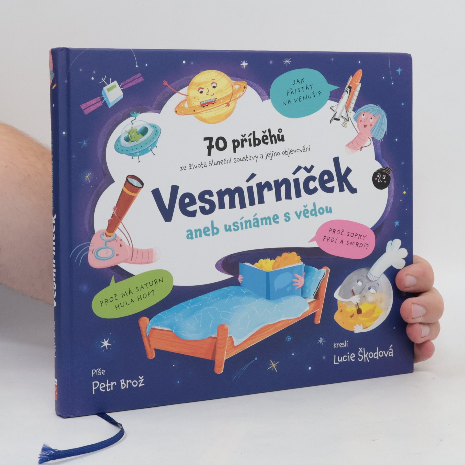 Lucie Škodová Vesmírníček, aneb, Usínáme s vědou