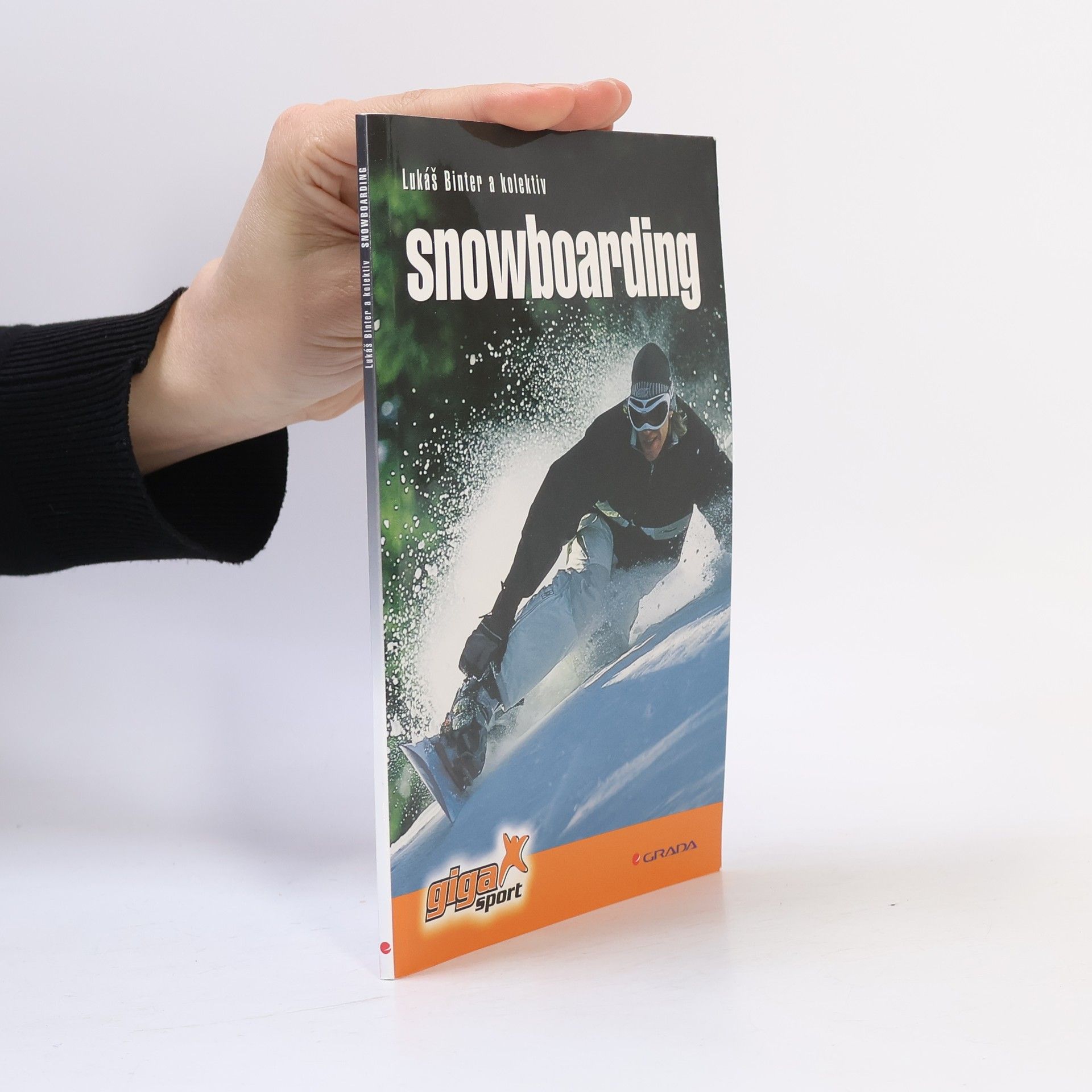 Lukáš Binter Snowboarding