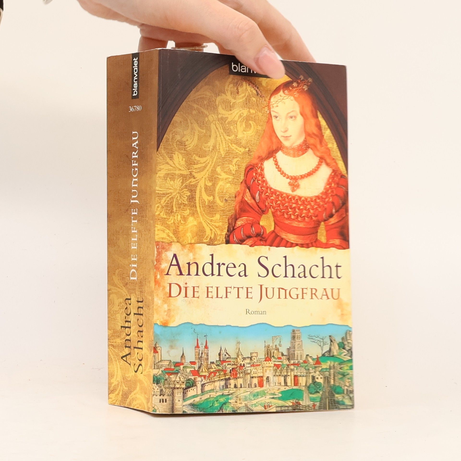 Andrea Schacht Die elfte Jungfrau