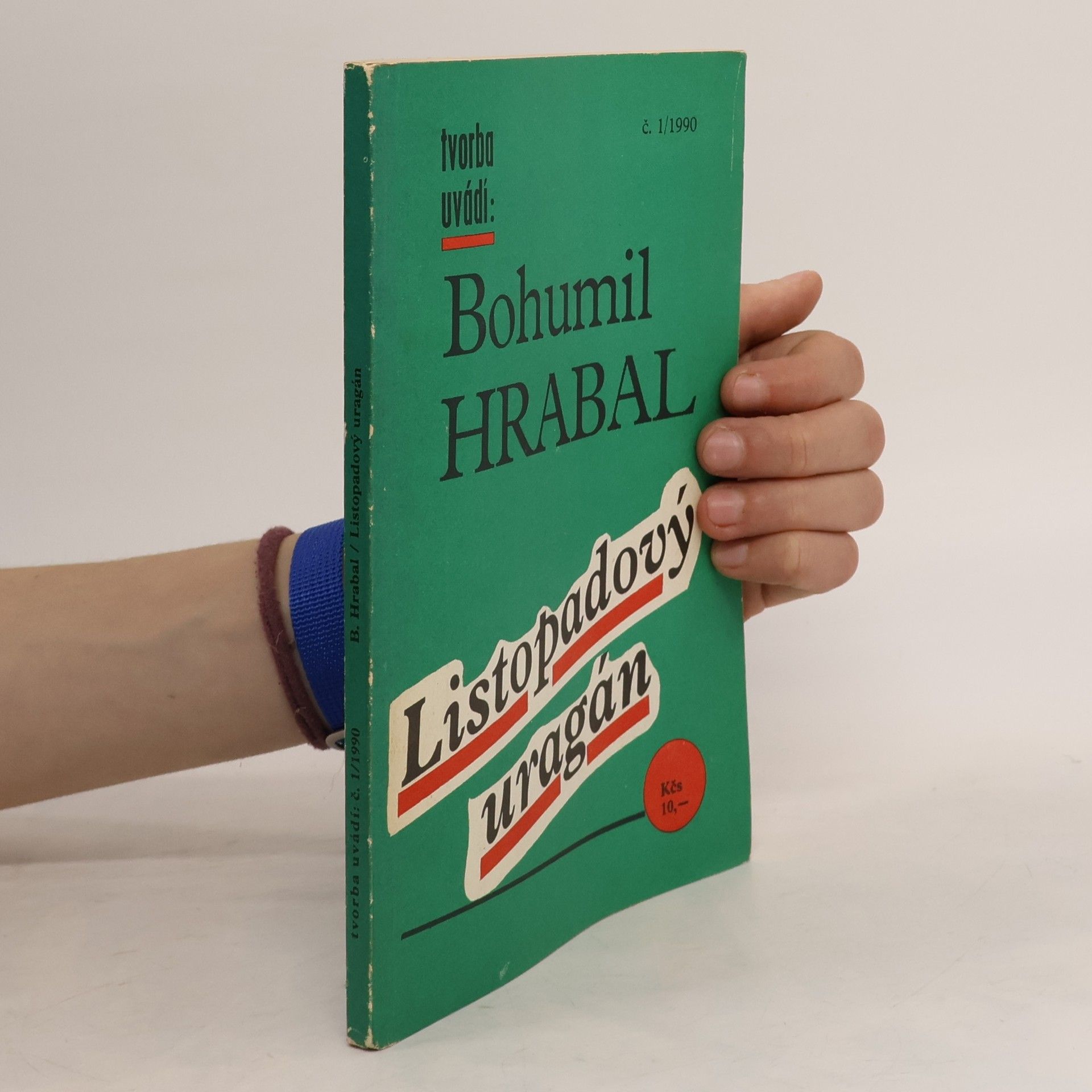 Bohumil Hrabal Listopadový uragán