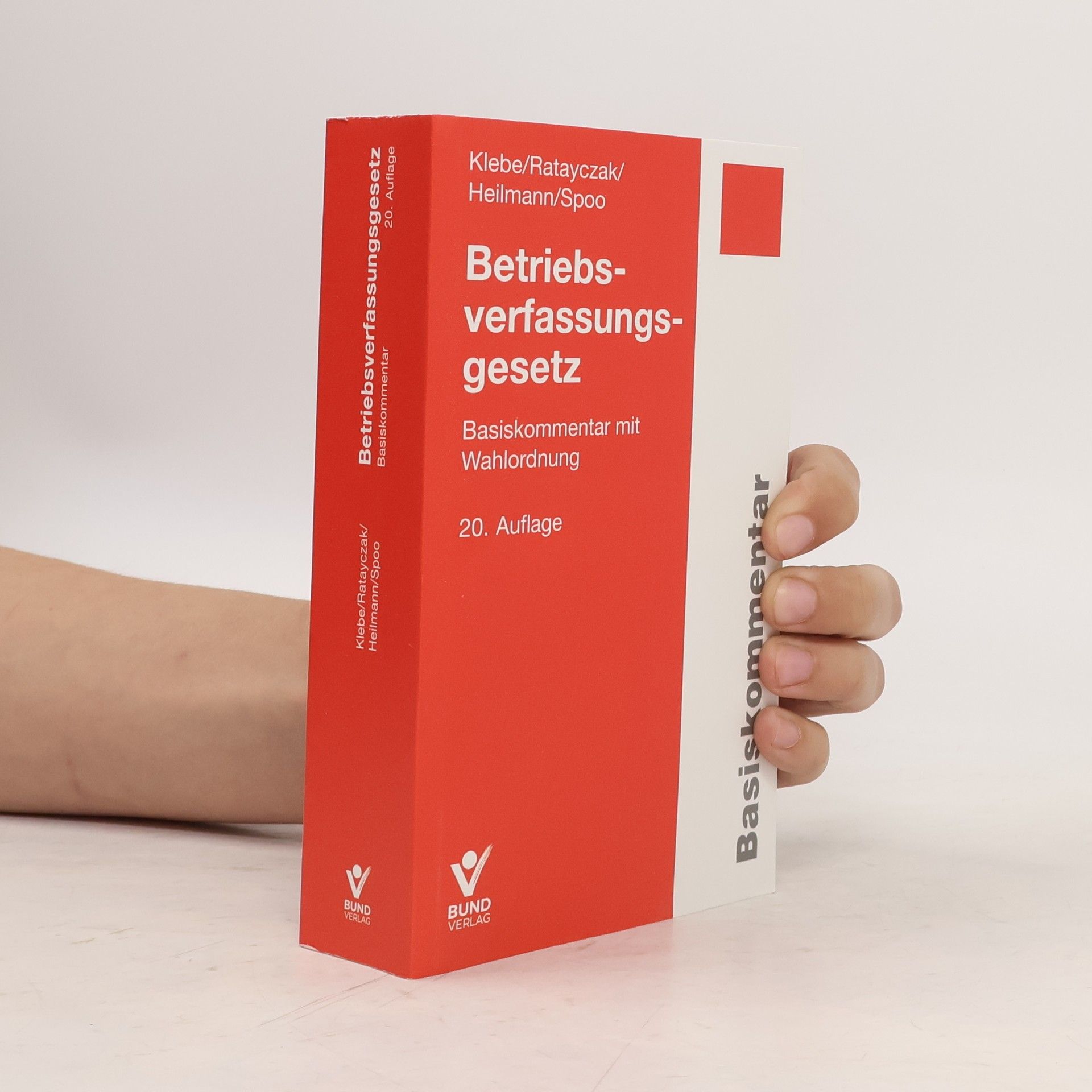 Thomas Klebe Betriebsverfassungsgesetz