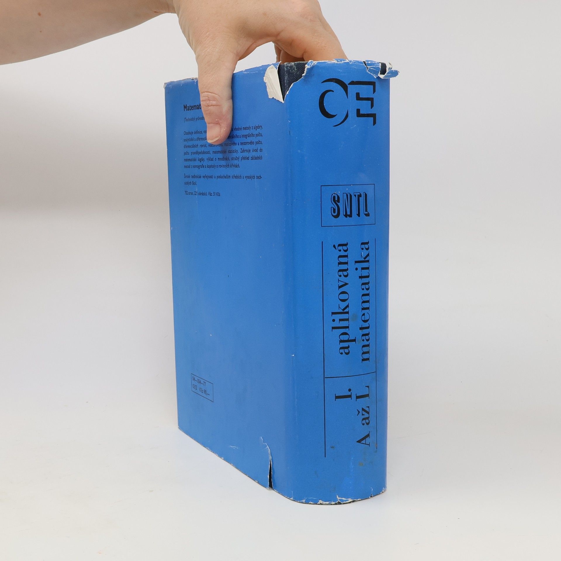 Various authors Oborové encyklopedie. Aplikovaná matematika I. A až L