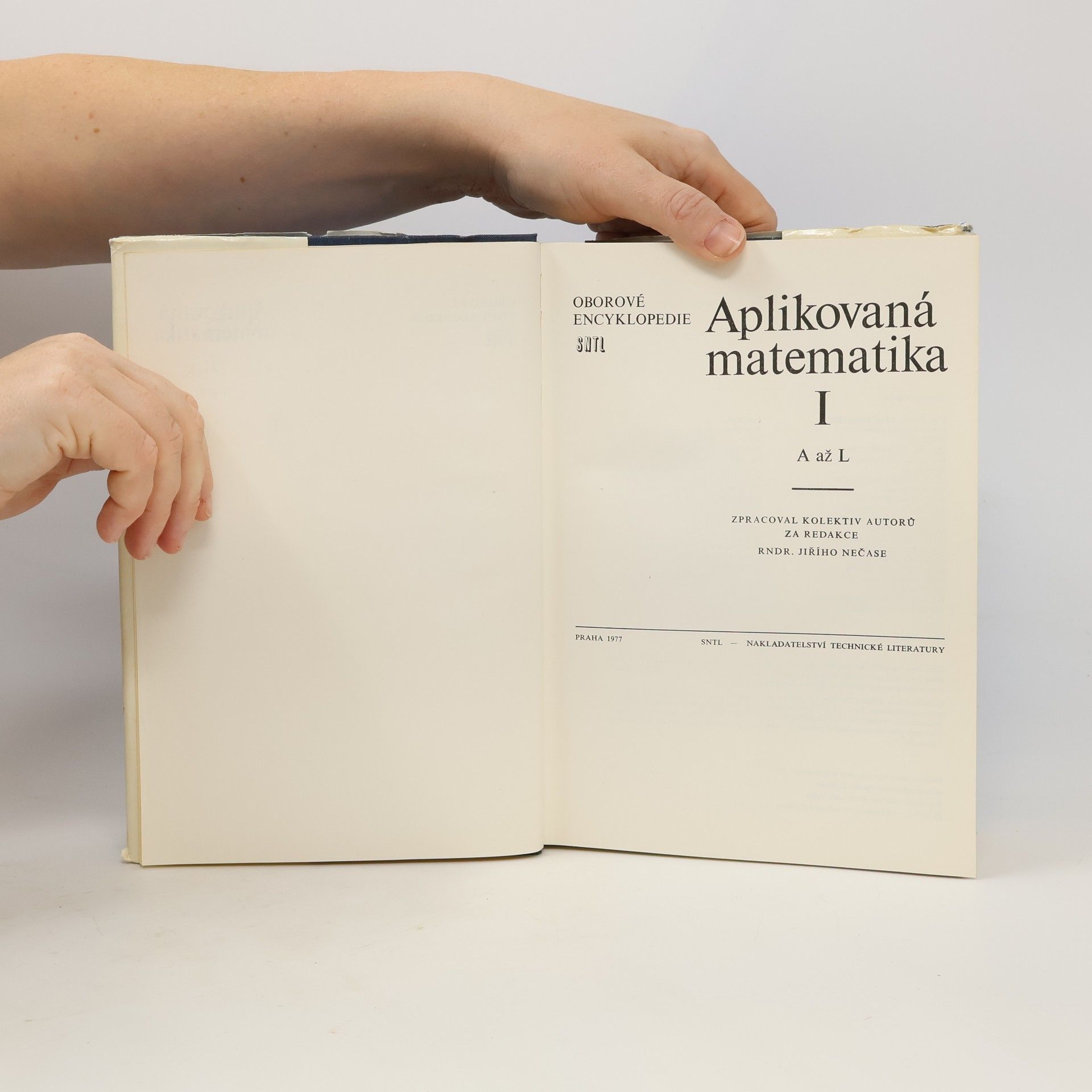 Various authors Oborové encyklopedie. Aplikovaná matematika I. A až L