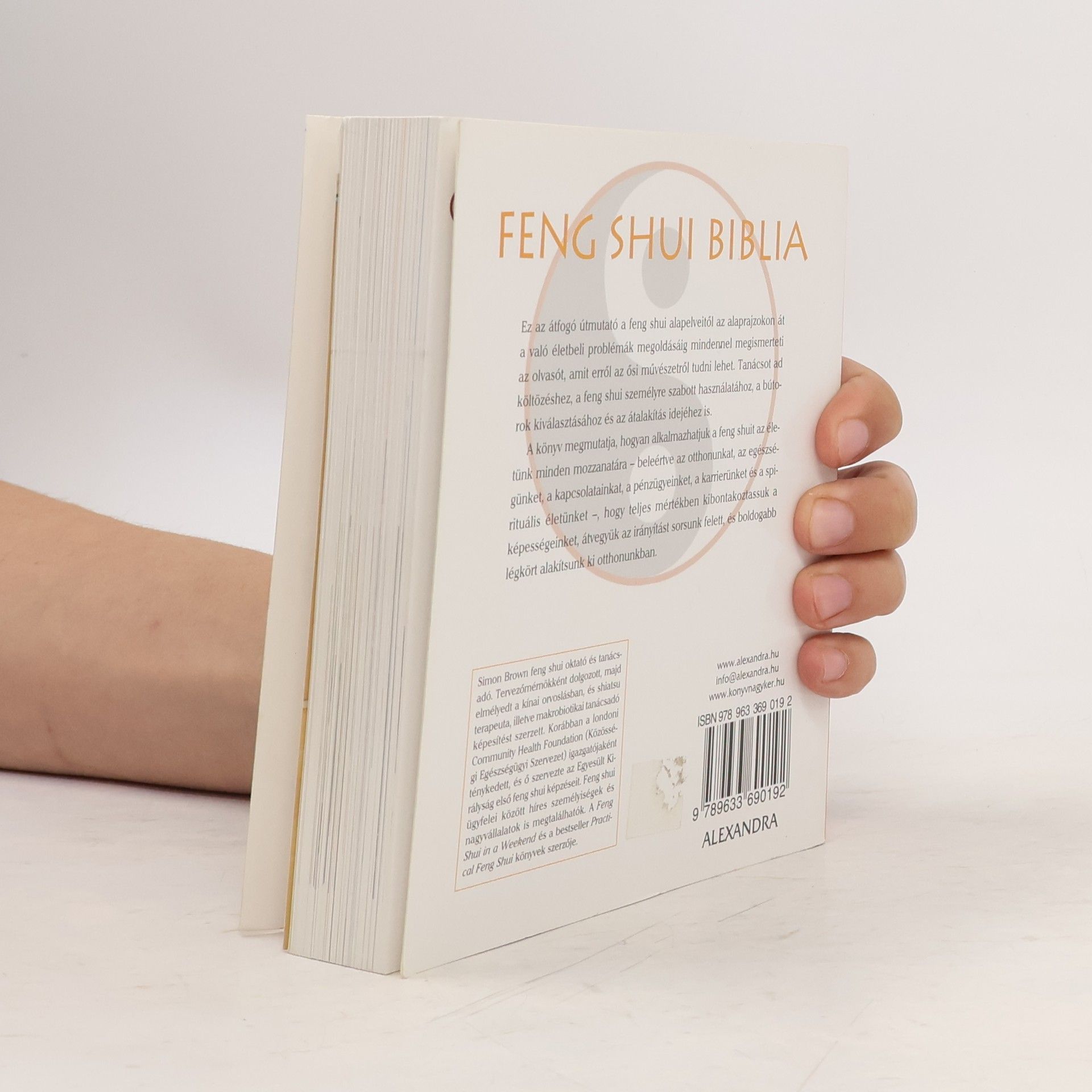 Simon Brown Feng Shui Biblia