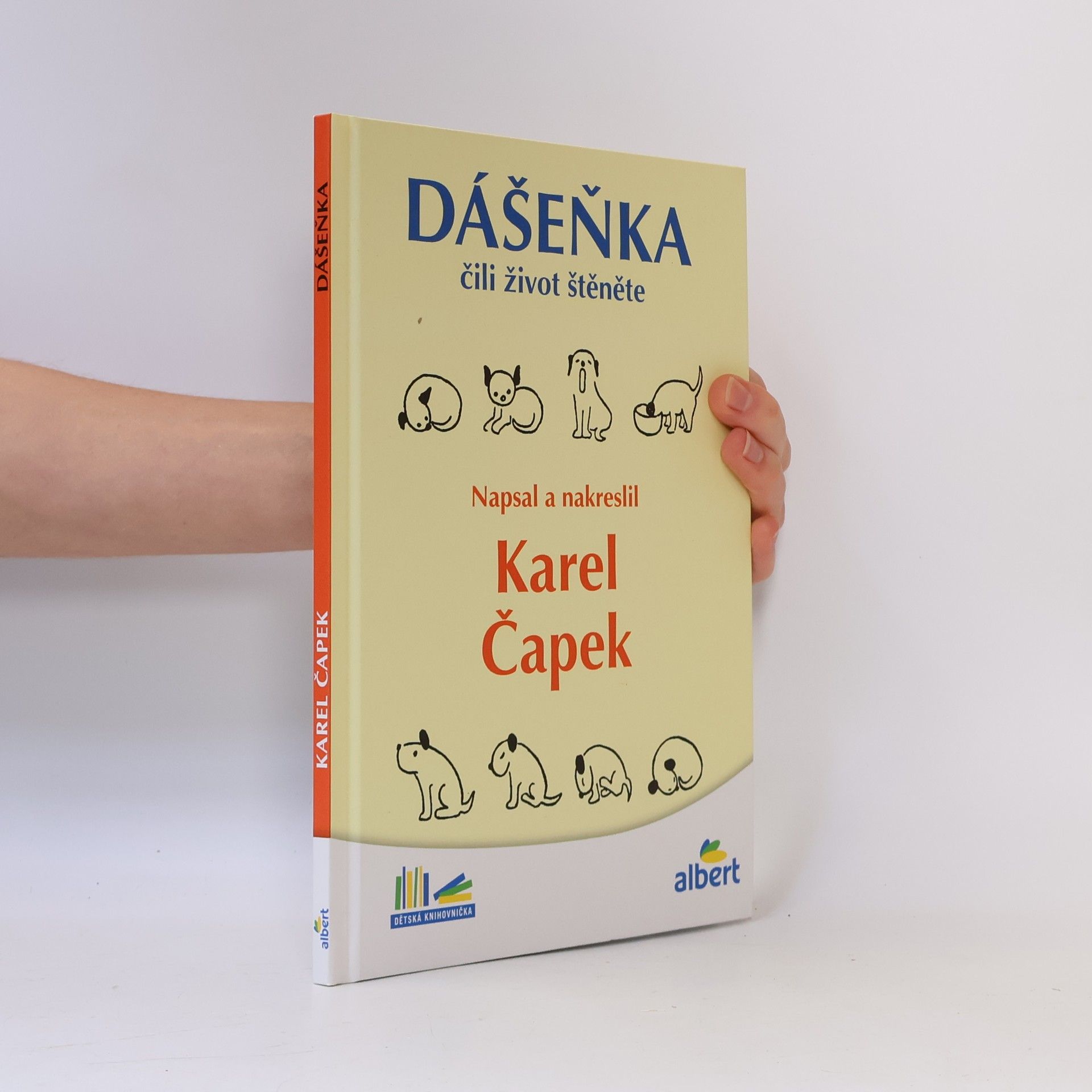 Karel Čapek Dášeňka čili Život štěněte