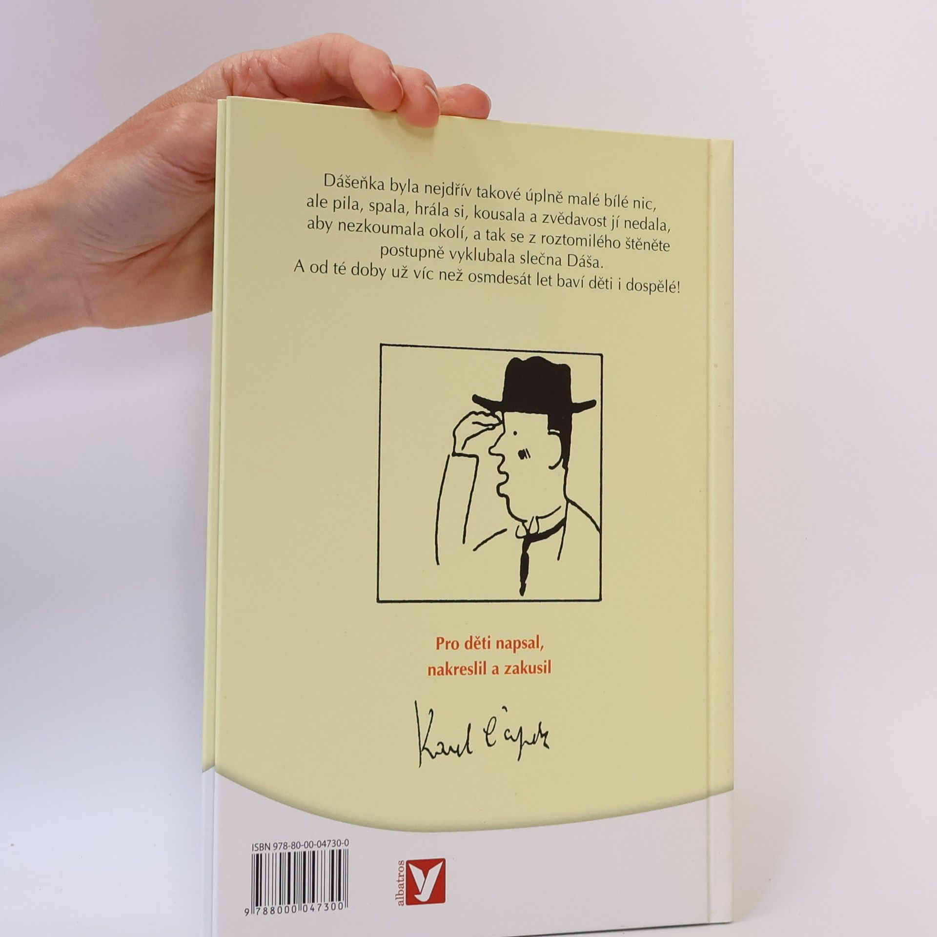 Karel Čapek Dášeňka čili Život štěněte