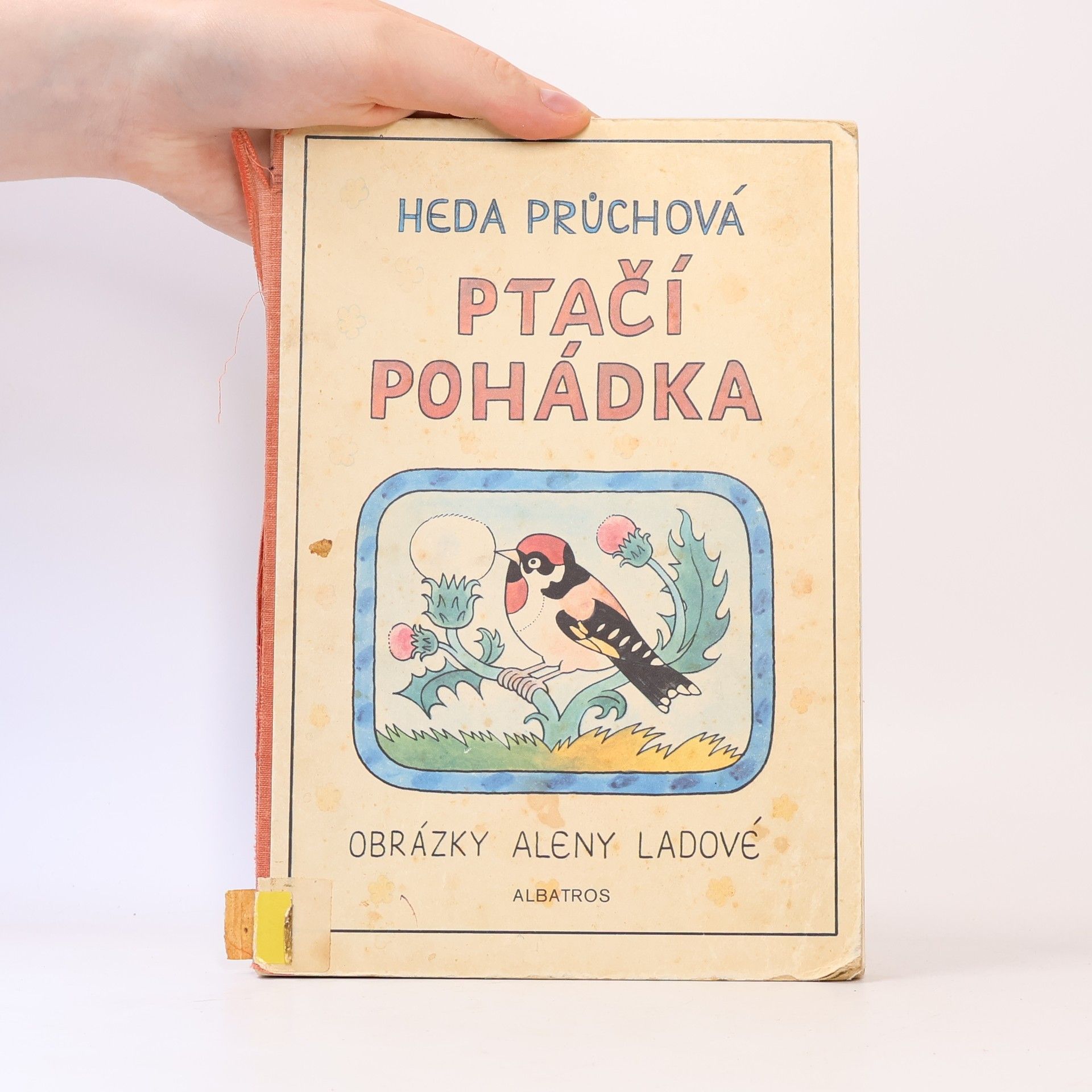 Průchová Heda Ptačí pohádka