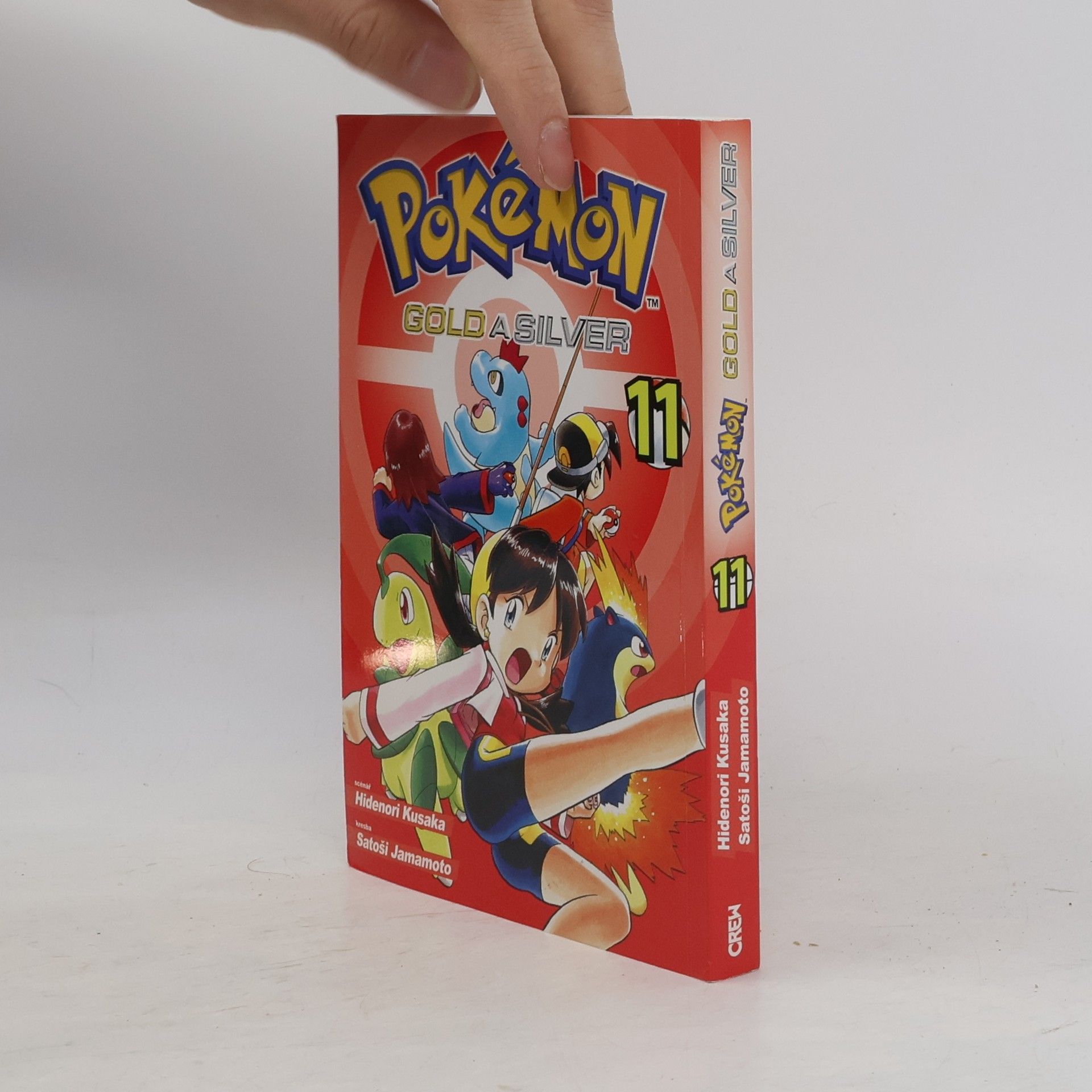 Hidenori Kusaka Pokémon. Gold a Silver. 11