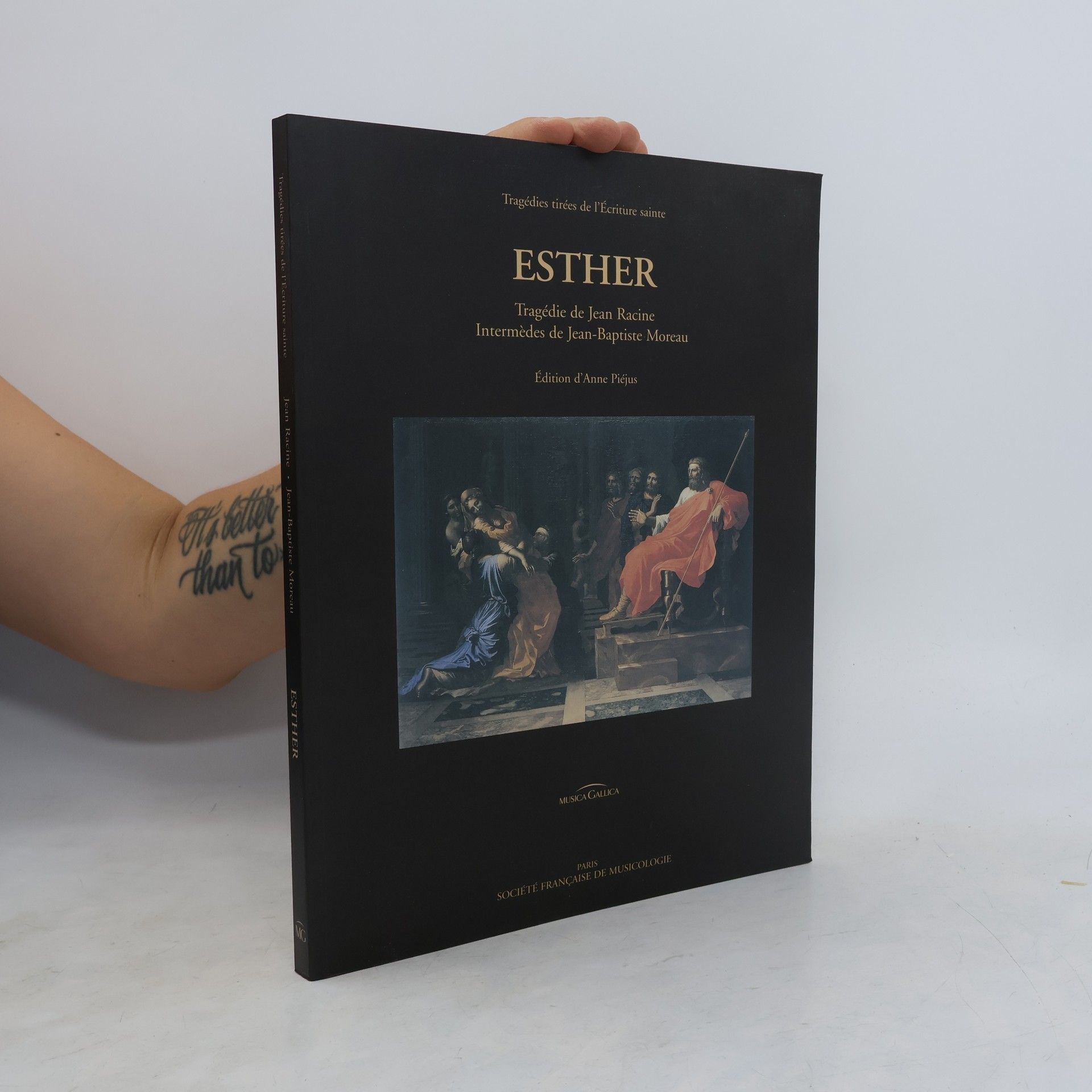 Jean-Baptiste Moreau Esther
