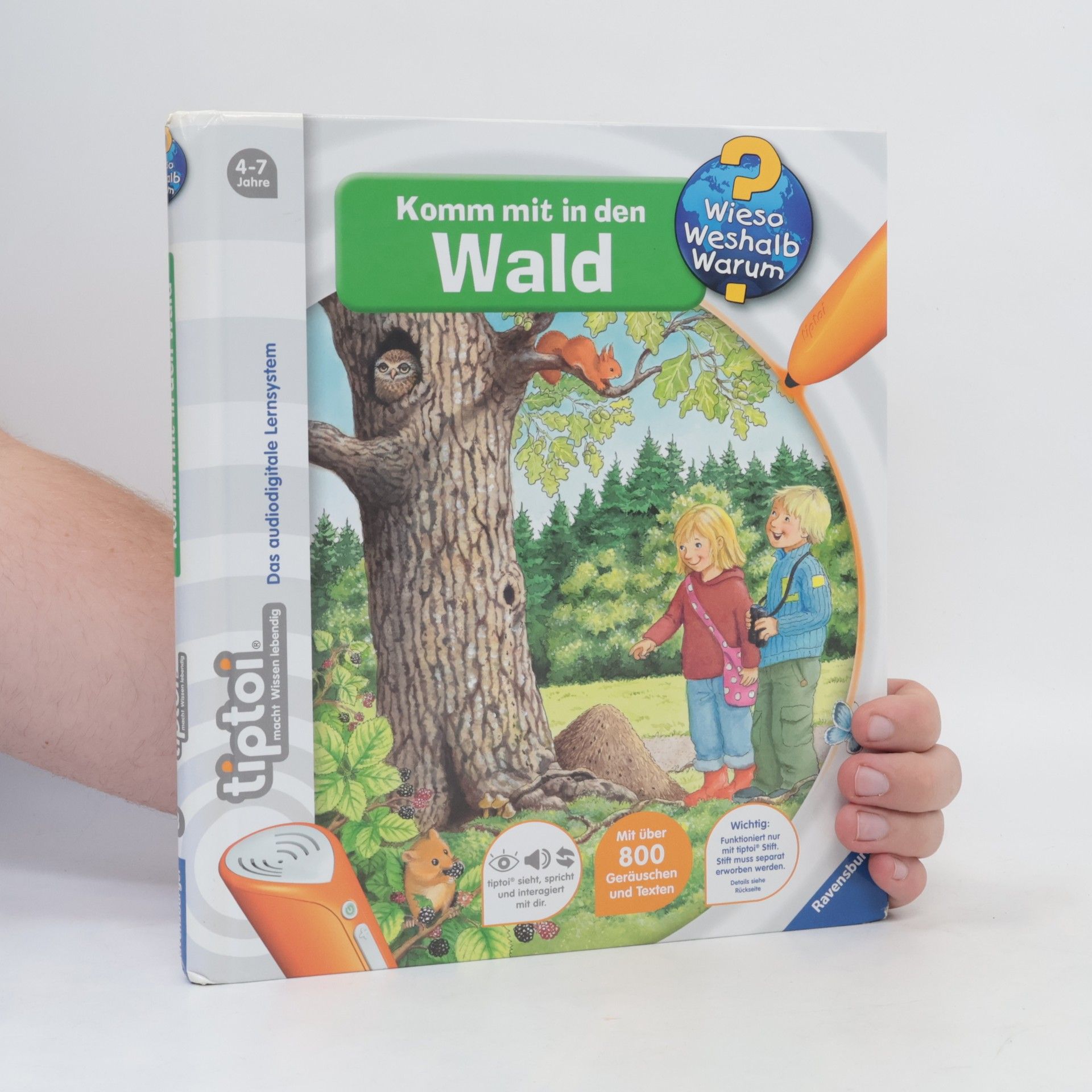 Autorenkollektiv Komm mit in den Wald