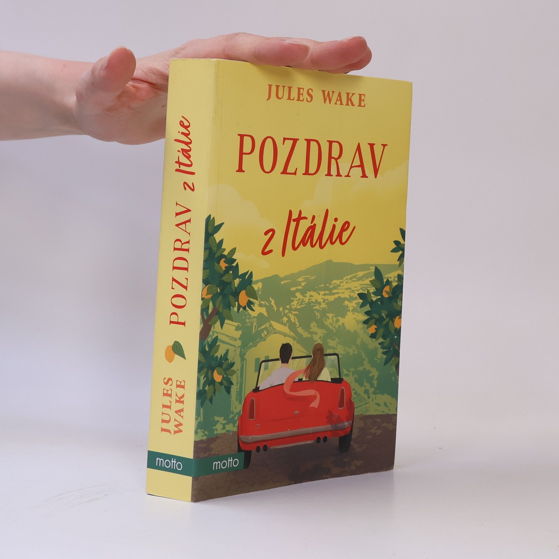 Julie Caplinová Pozdrav z Itálie