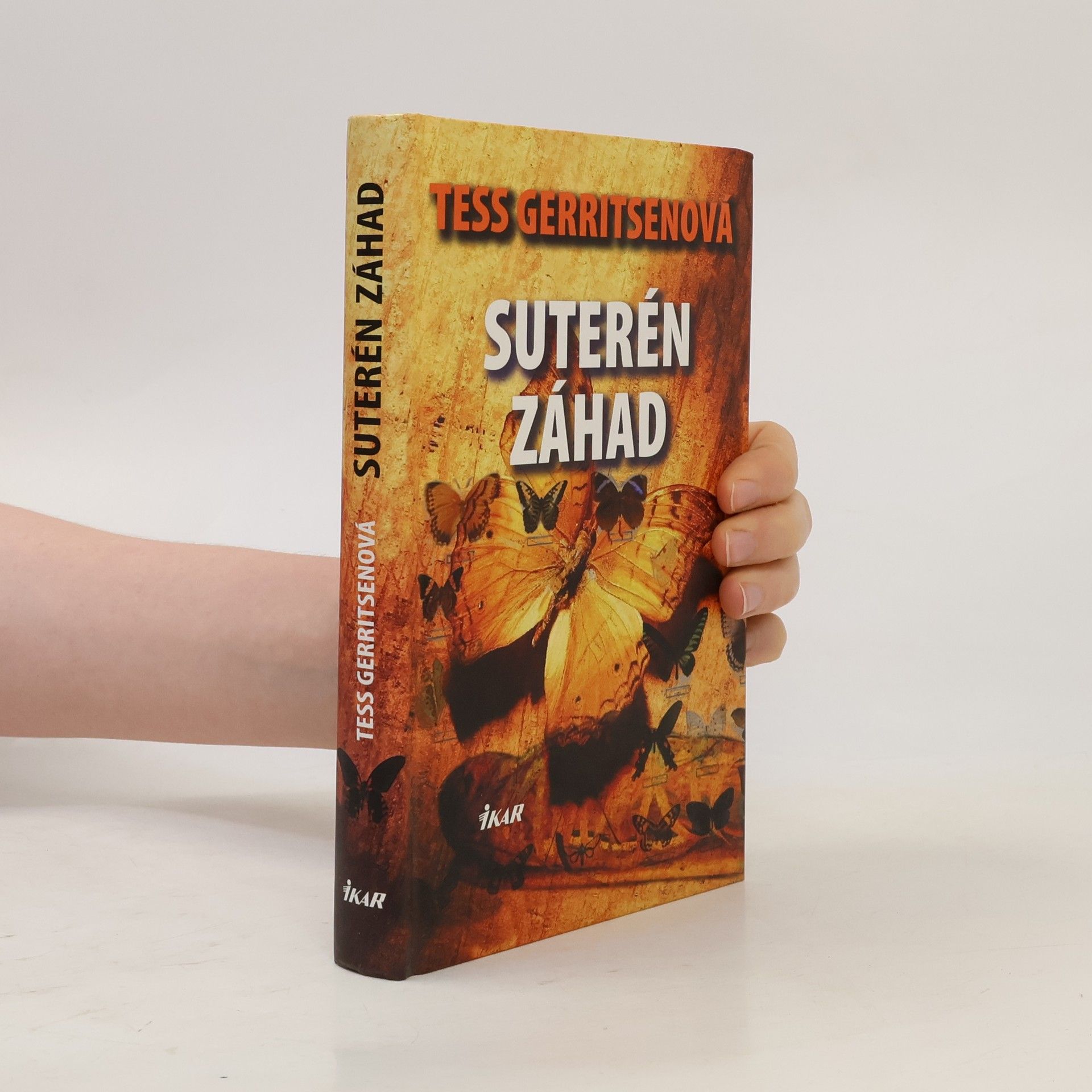Tess Gerritsen Suterén záhad