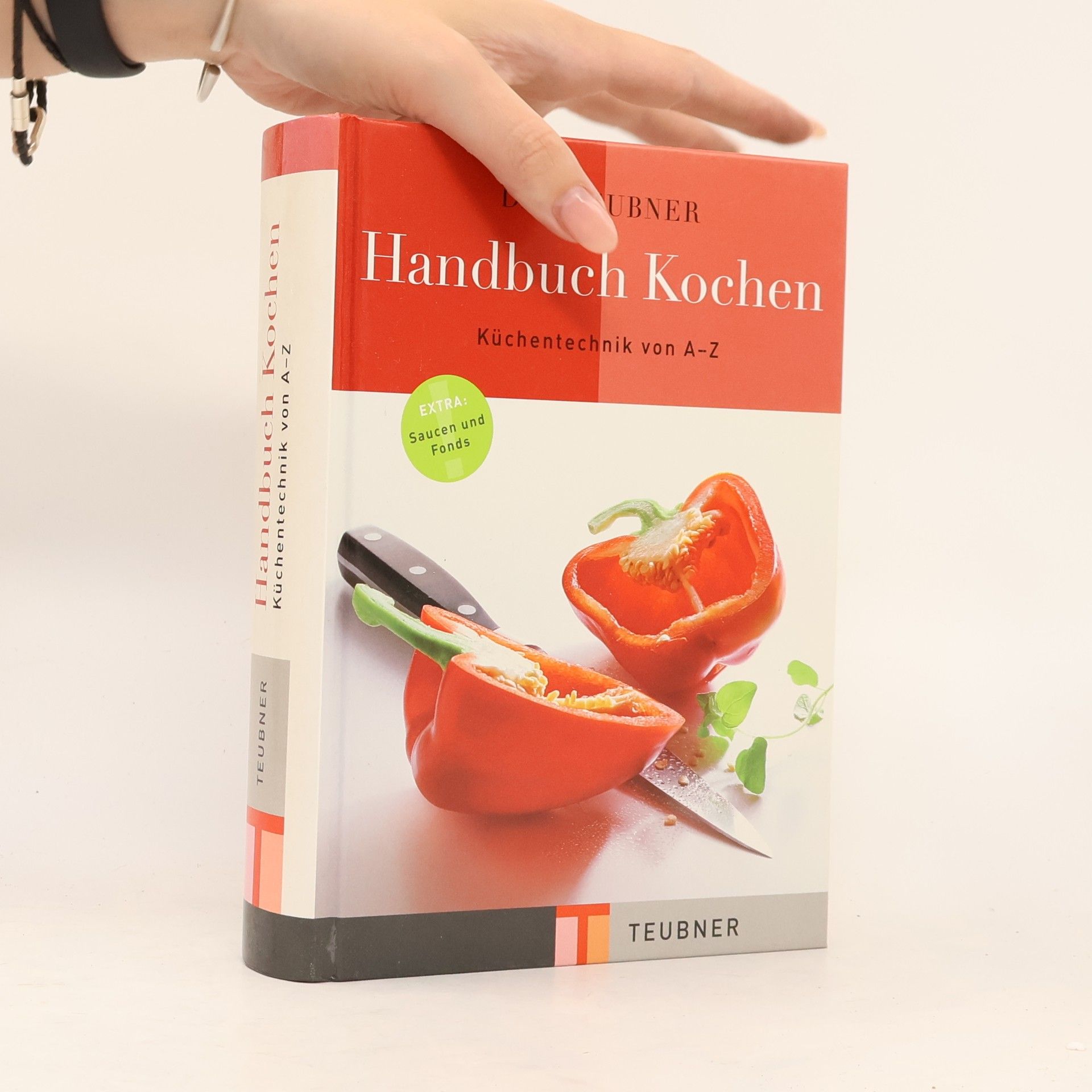 Claudia Lenz Das Teubner-Handbuch Kochen