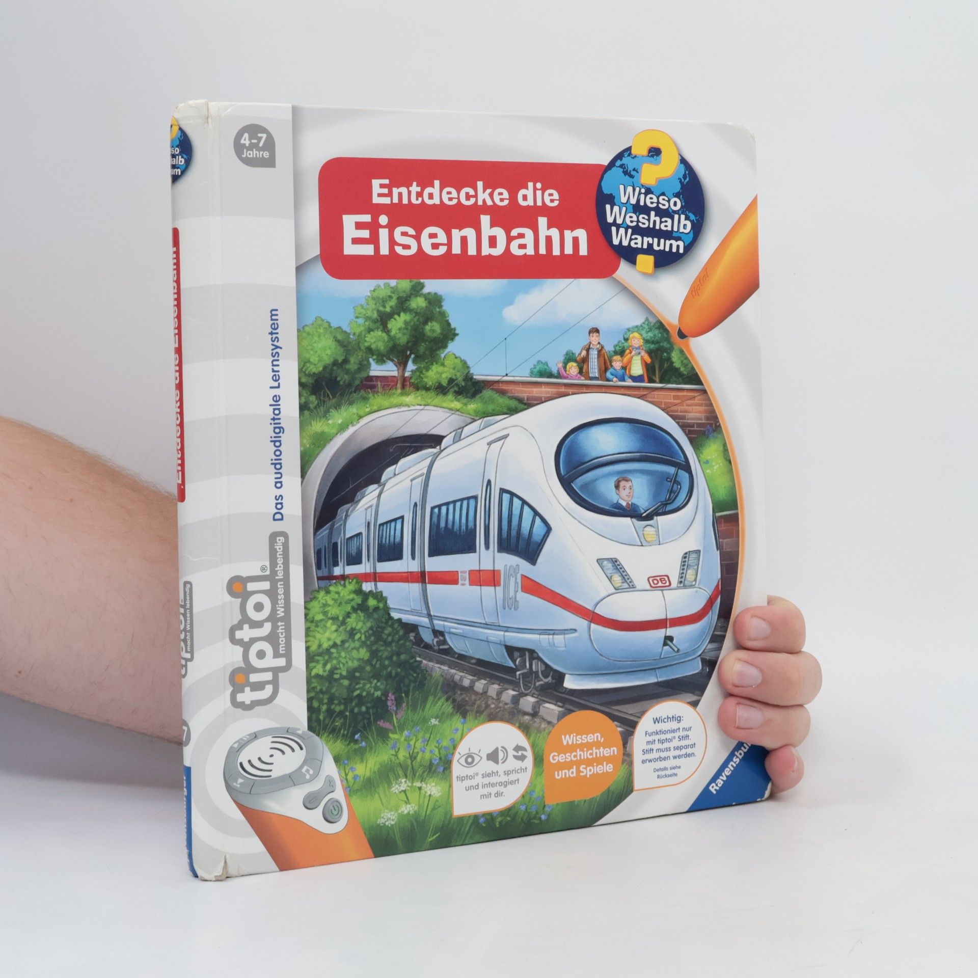 Joachim Krause Entdecke die Eisenbahn