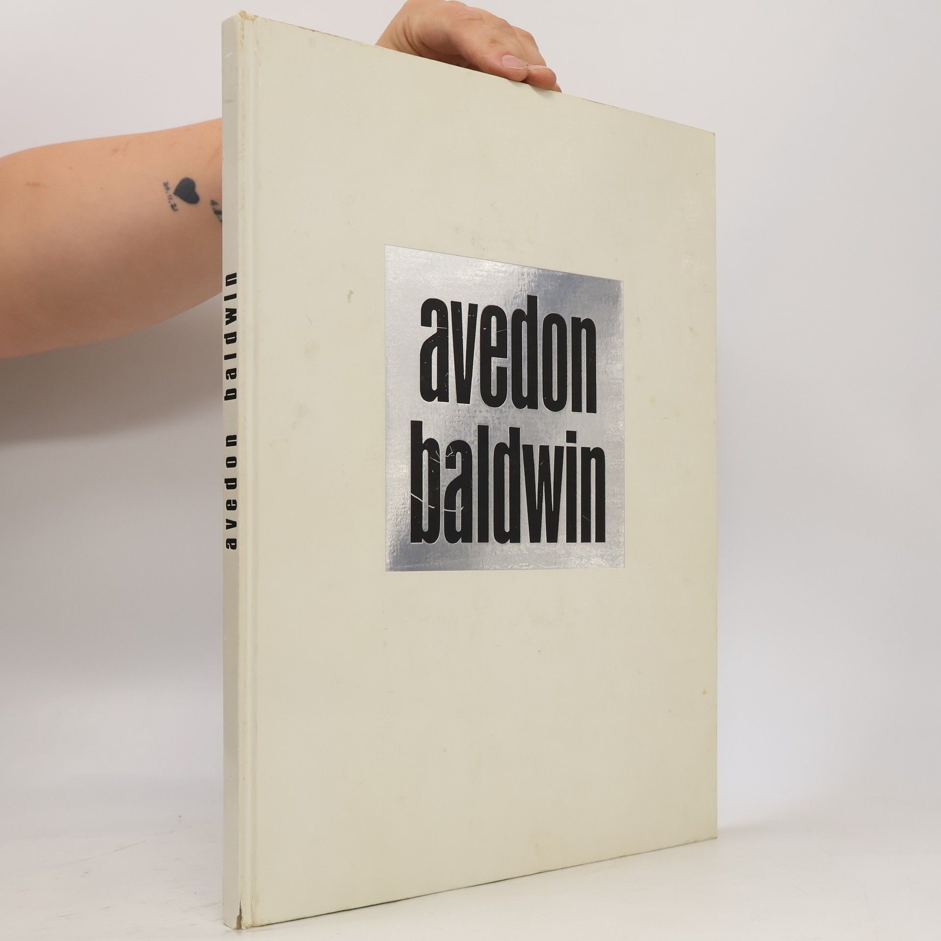 James Baldwin Richard Avedon, James Baldwin. Nada Personal