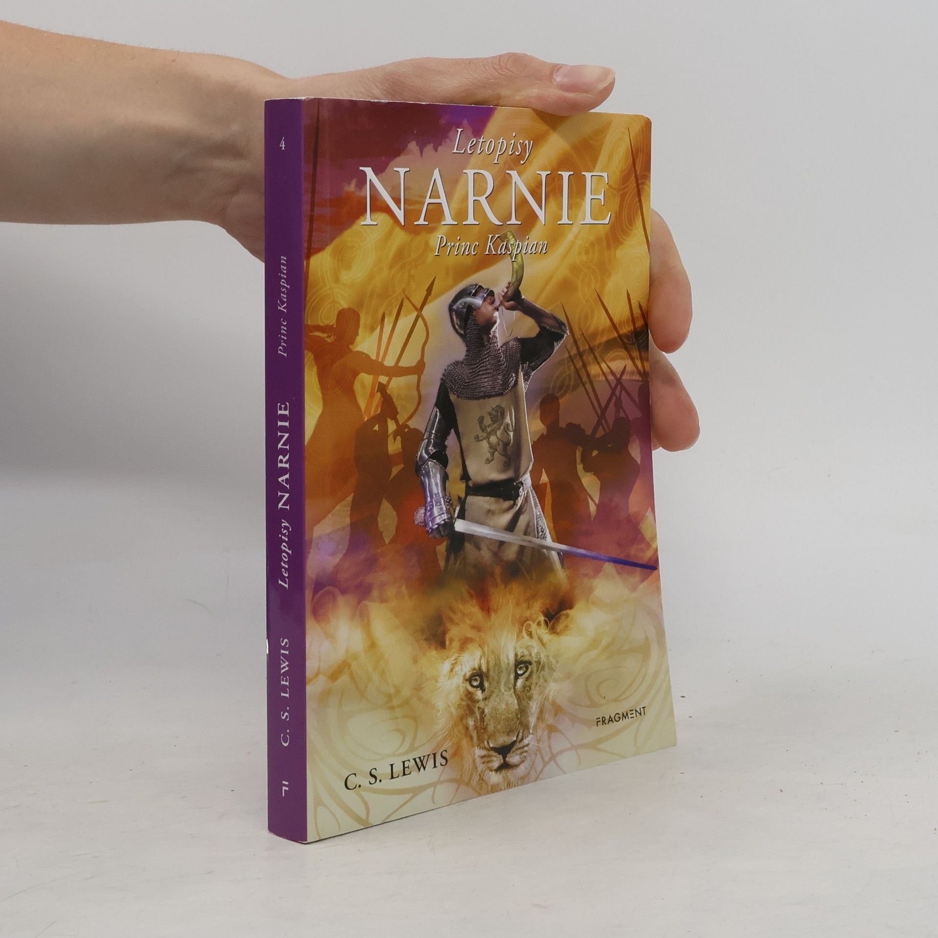 C. S. Lewis Letopisy Narnie. Princ Kaspian