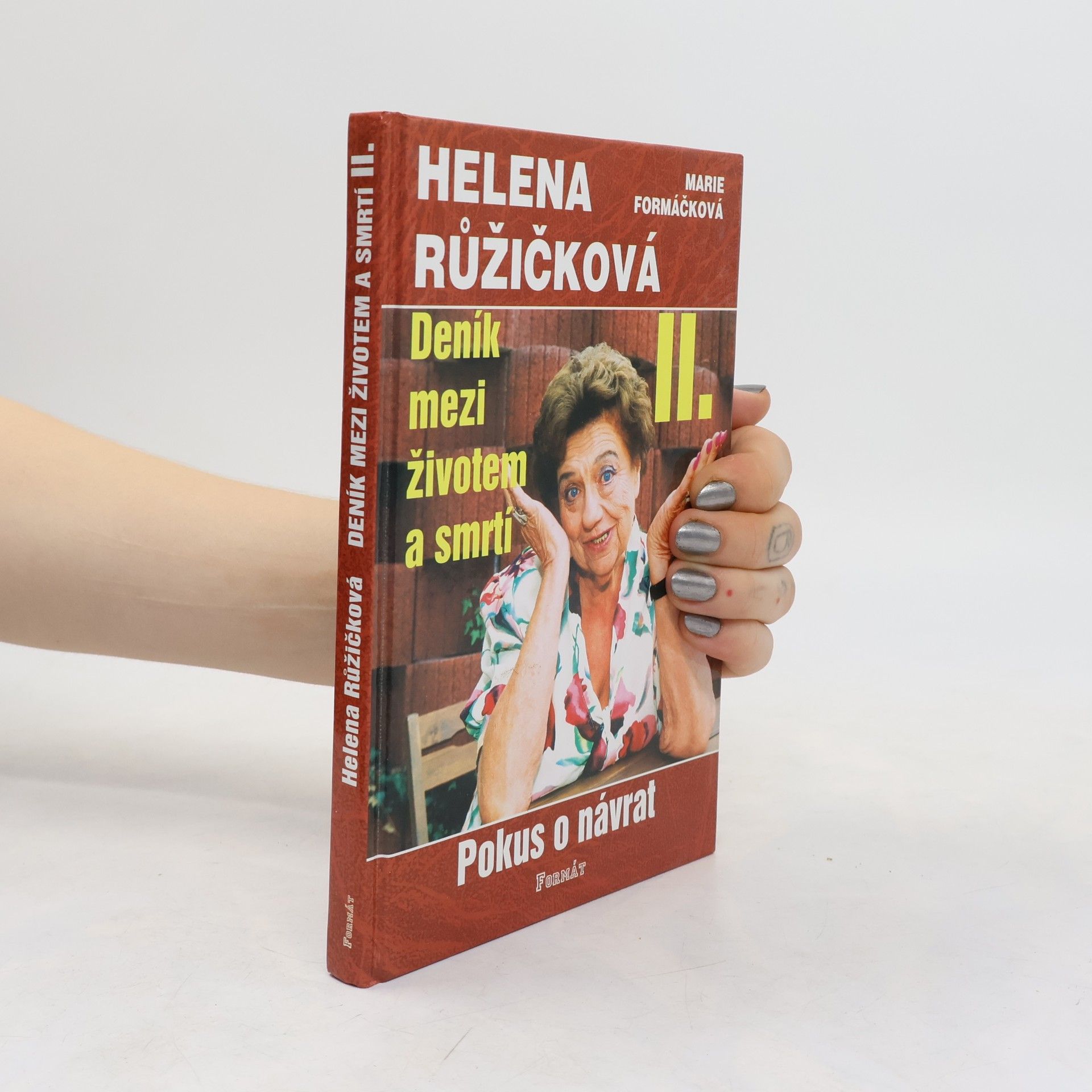 Helena Růžičková Deník mezi životem a smrtí. II., Pokus o návrat