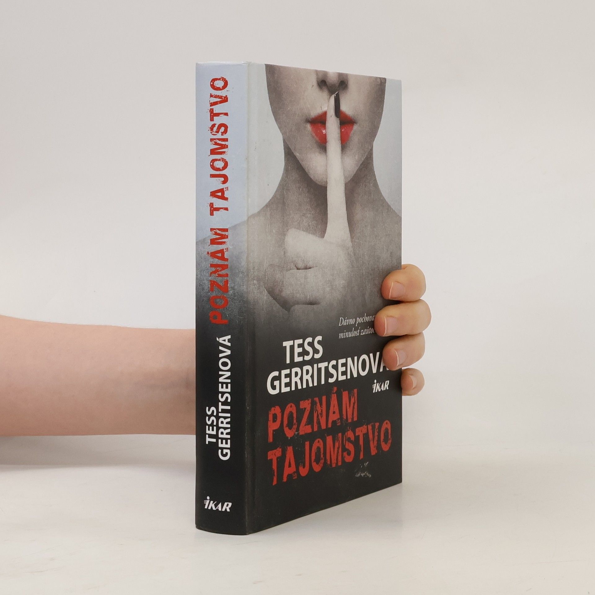 Tess Gerritsen Poznám tajomstvo