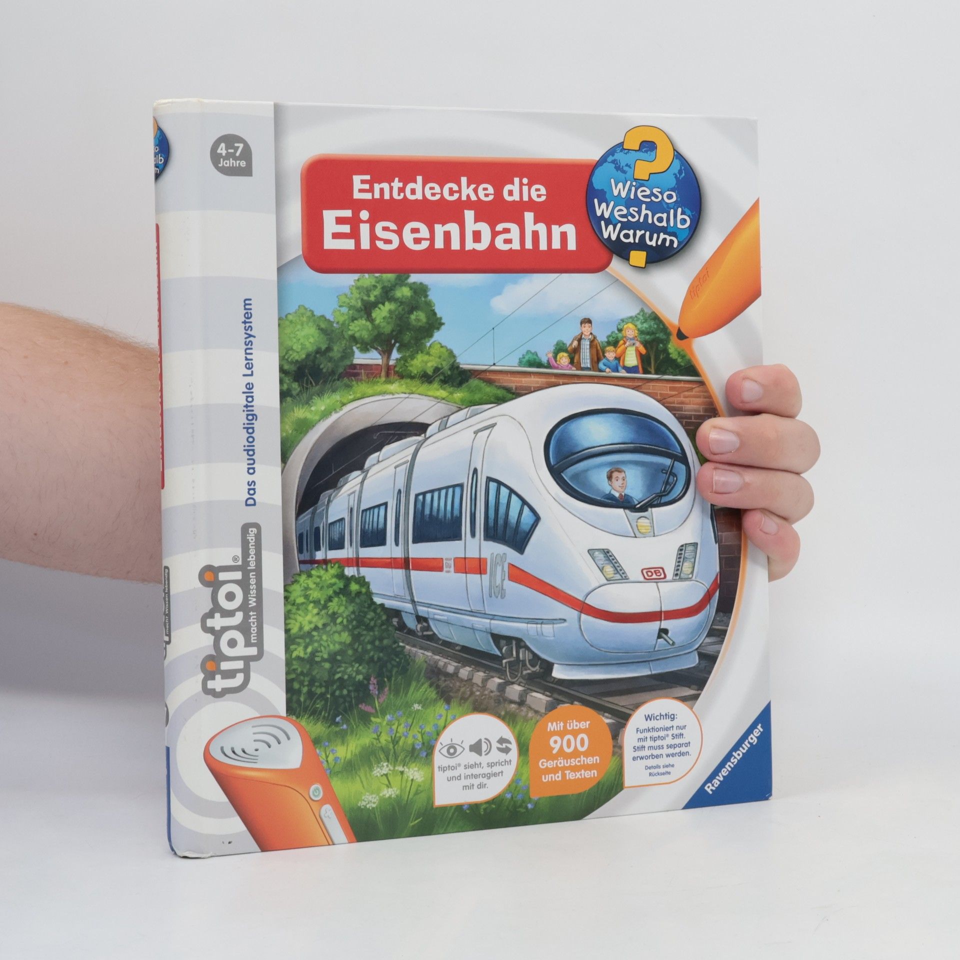 Joachim Krause Entdecke die Eisenbahn