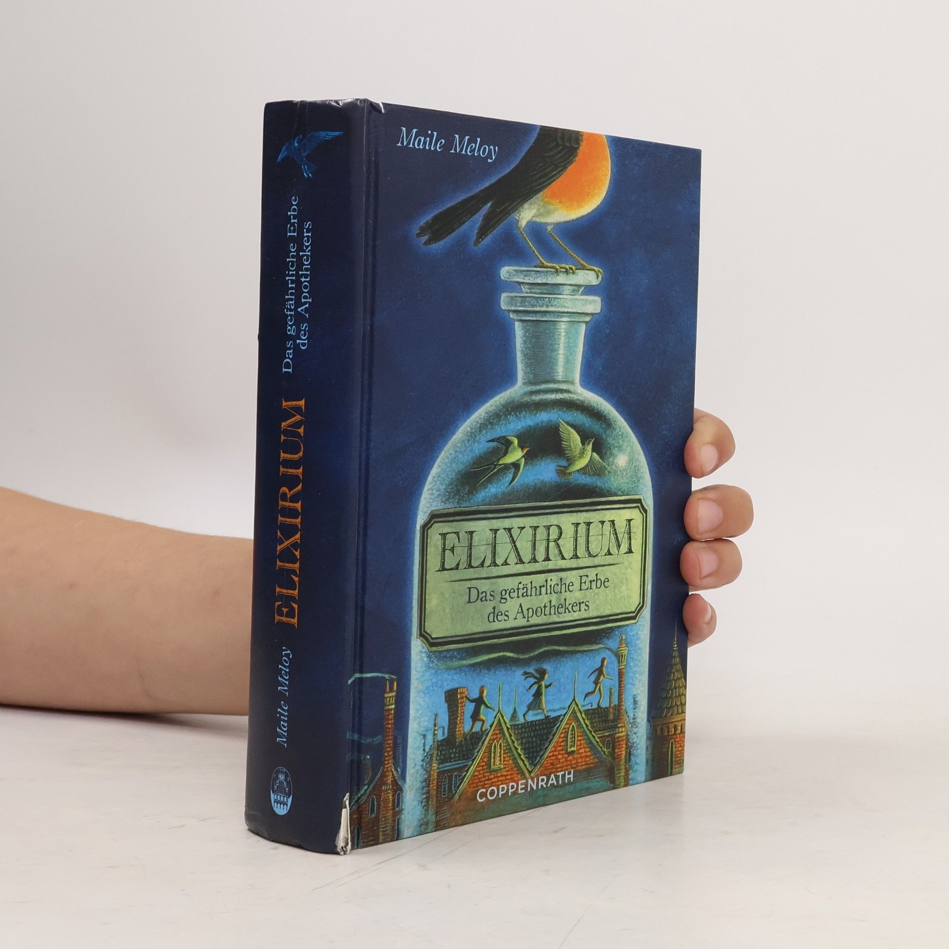 Maile Meloy Elixirium. Das gefährliche Erbe des Apothekers
