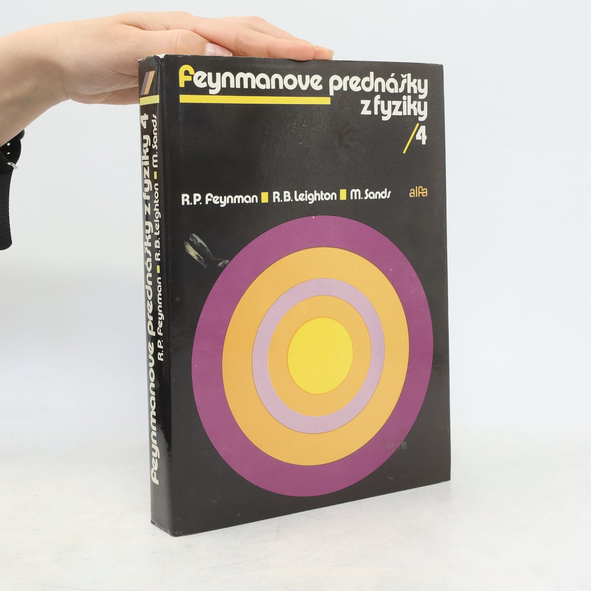 AA.VV. Feynmanove prednášky z fyziky 4