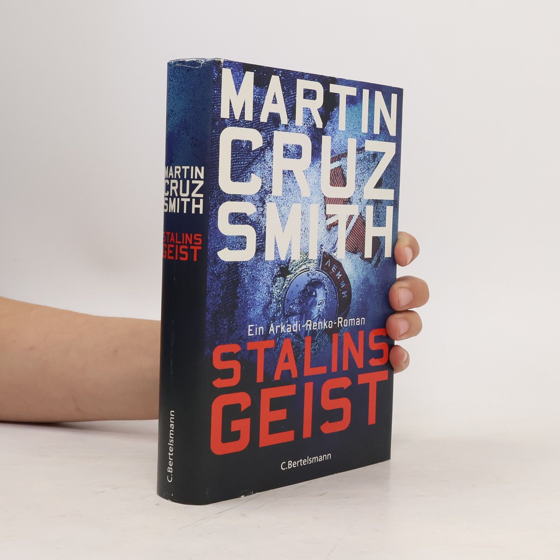 Martin Cruz-Smith Stalins Geist