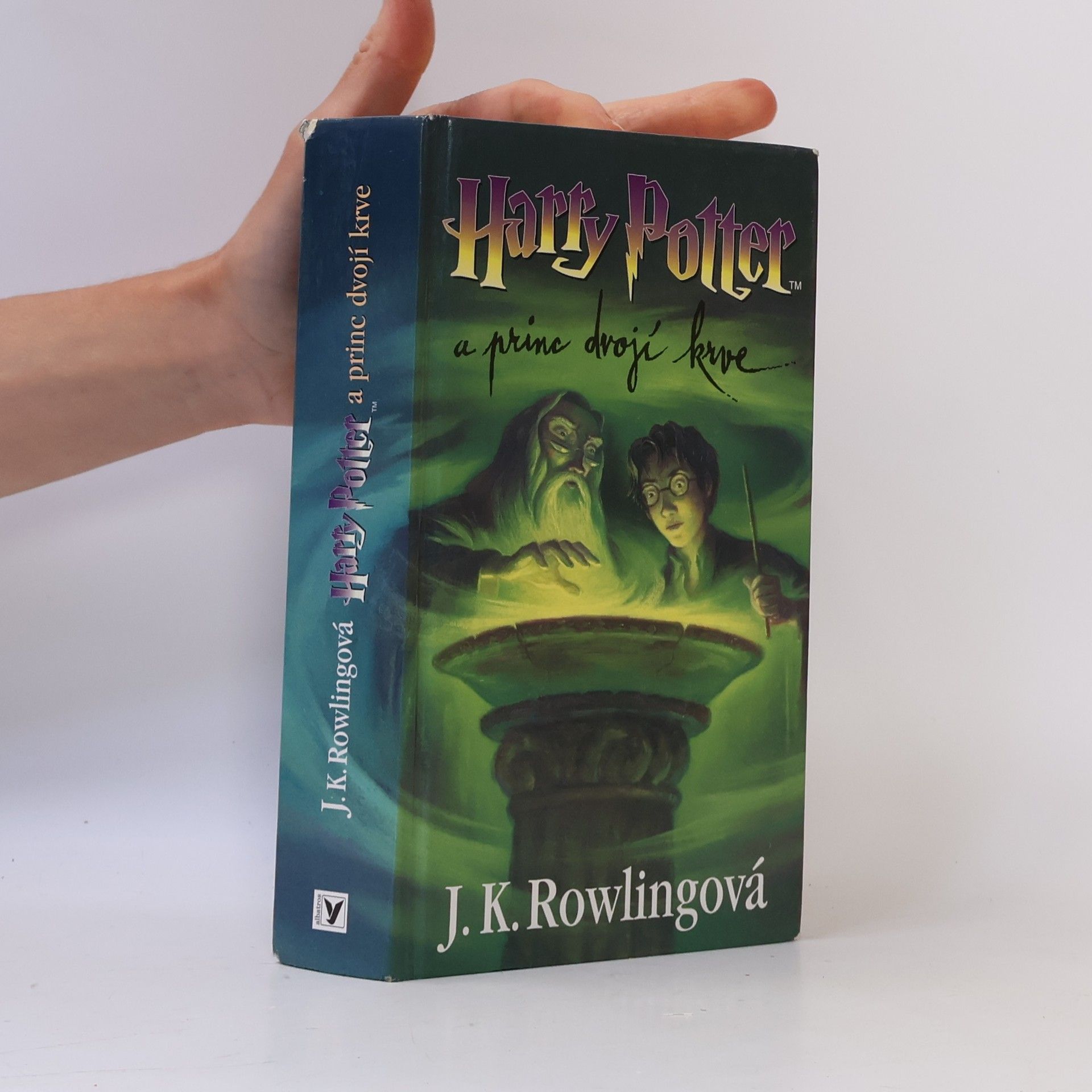 Joanne K. Rowlingová Harry Potter a princ dvojí krve
