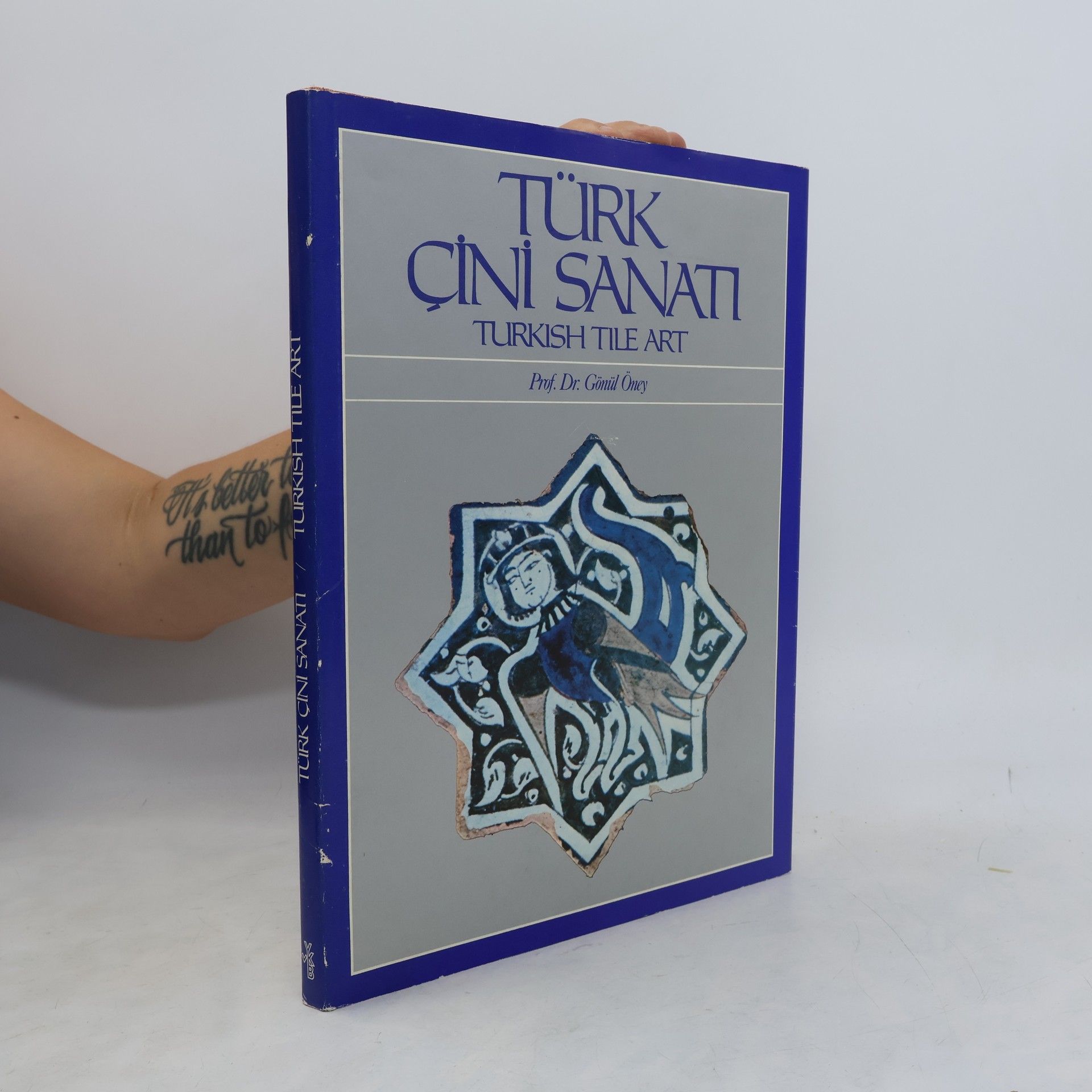 Gönül Öney Türk Çini Sanatı