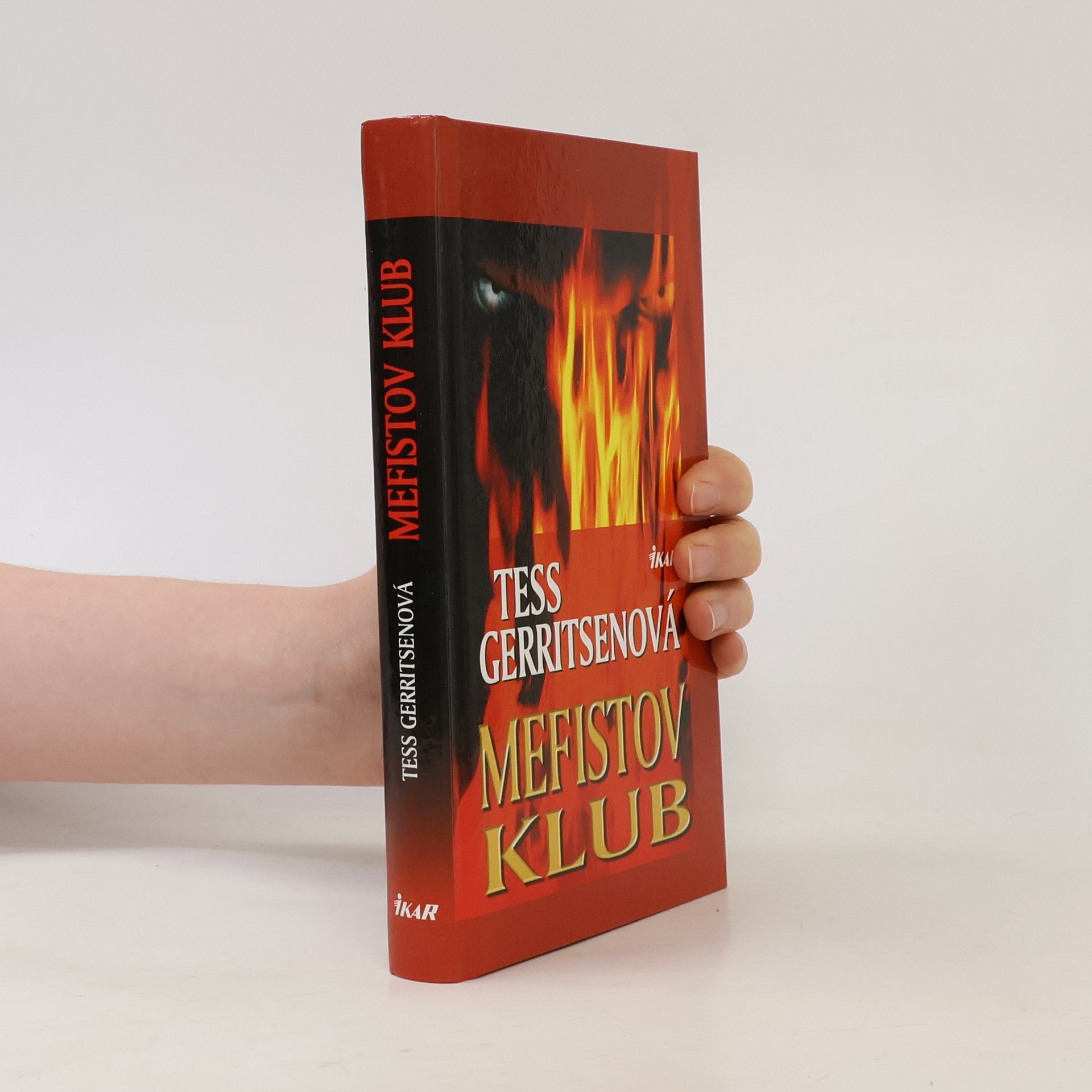 Tess Gerritsen Mefistov klub